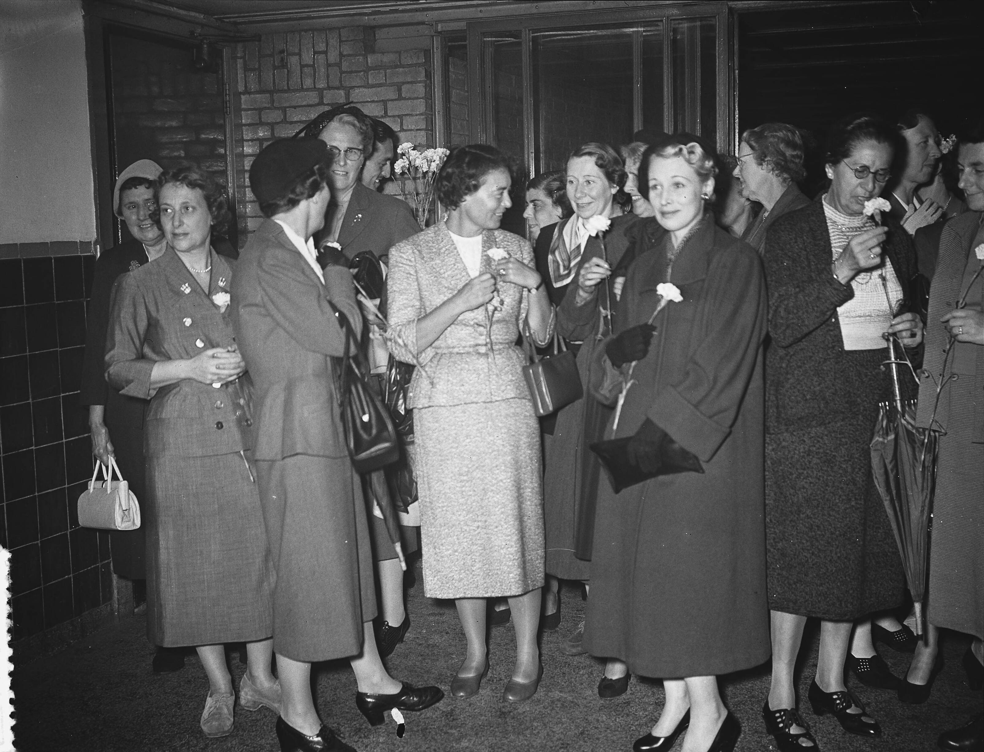 Fotocollectie Anefo — Congres van Assuradeuren te Den Haag — Foto: Bilsen, Joop van / Anefo. Licentie: Set B: Rechtenvrij / Publiek Domein. Bron: Nationaal Archief. http://hdl.handle.net/10648/a928f044-d0b4-102d-bcf8-003048976d84