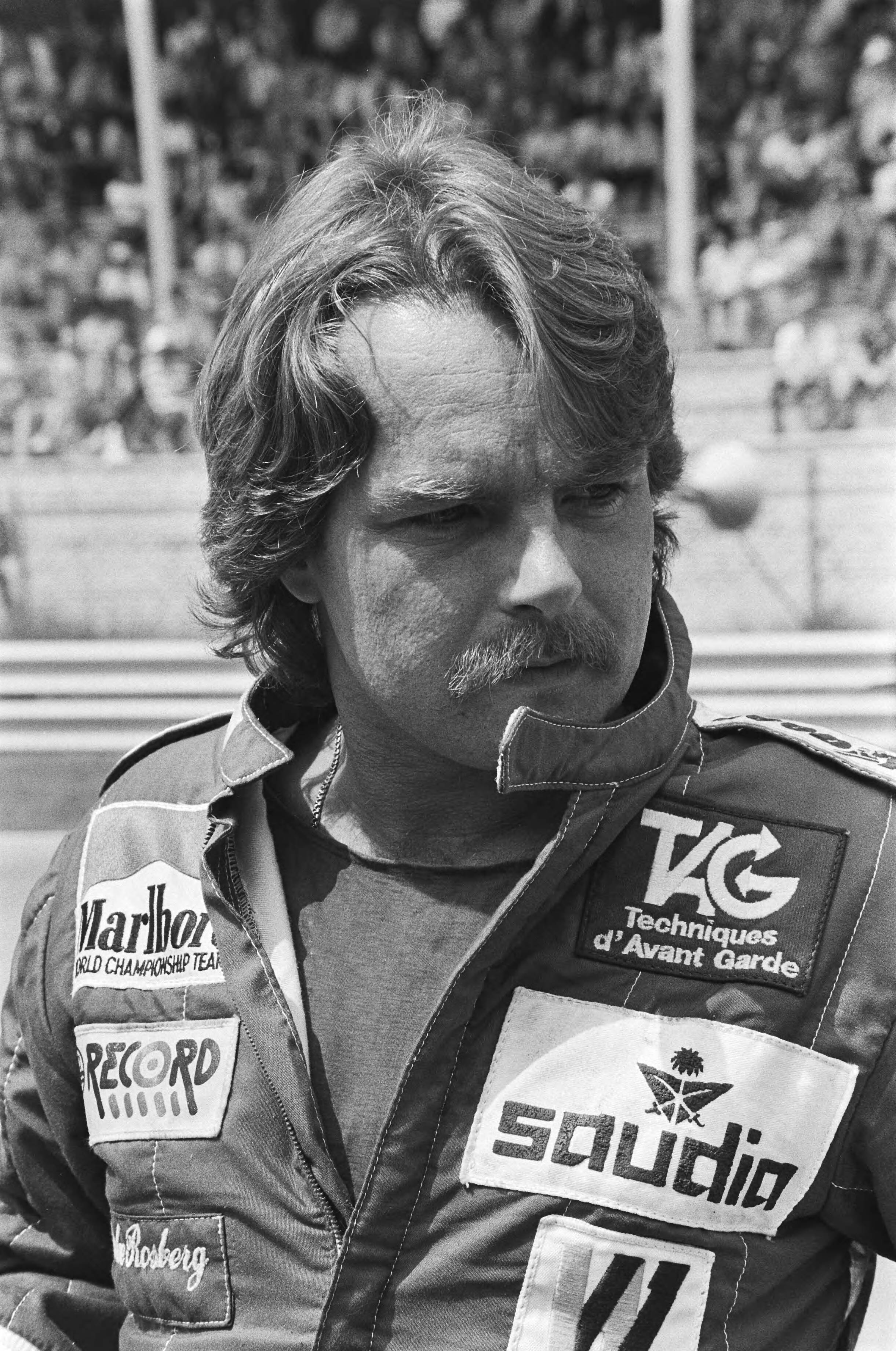 Fotocollectie Anefo — Grand Prix van Nederland te Zandvoort; Keke Rosberg — Foto: Dijk, Hans van / Anefo. Licentie: Set B: Rechtenvrij / Publiek Domein. Bron: Nationaal Archief. http://hdl.handle.net/10648/ad1ac9f2-d0b4-102d-bcf8-003048976d84