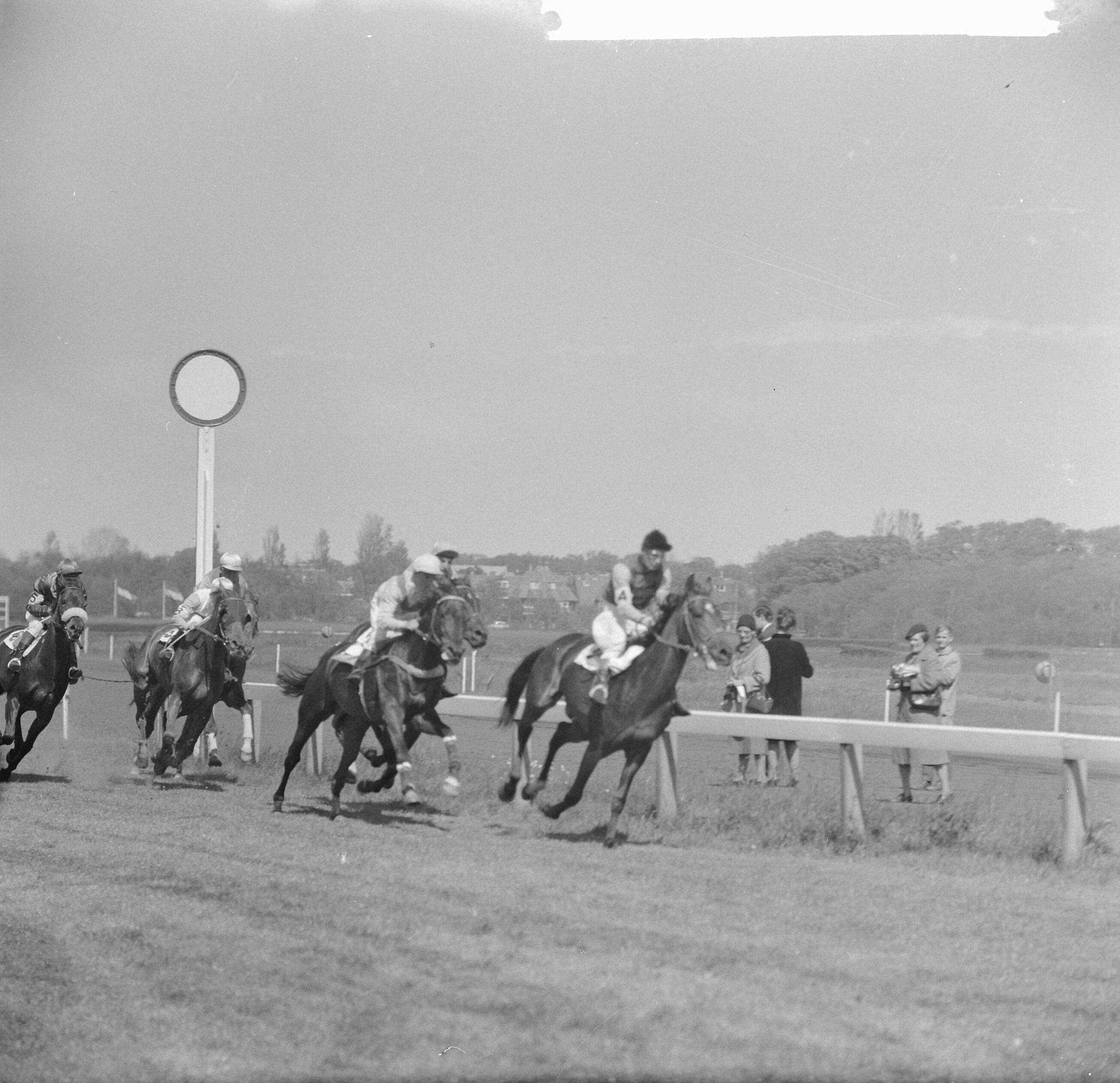 Fotocollectie Anefo — Derby op Duindigt (Flocondor) — Foto: Nijs, Jac. de / Anefo. Licentie: Set B: Rechtenvrij / Publiek Domein. Bron: Nationaal Archief. http://hdl.handle.net/10648/aa0b0d4e-d0b4-102d-bcf8-003048976d84