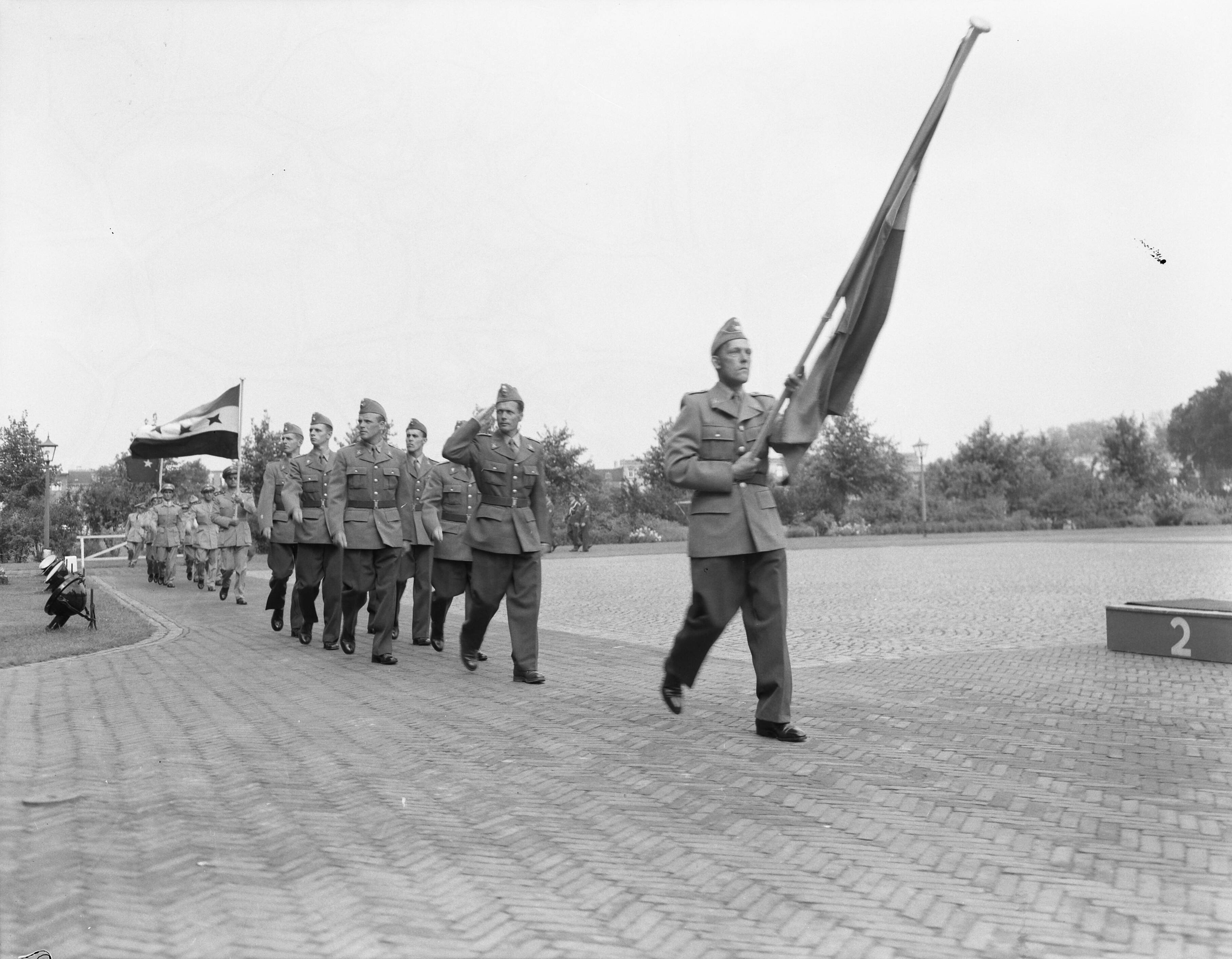 Fotocollectie Anefo — KMA Breda. Sluiting en prijsuitreiking van de Internationale Militaire Vijfkamp — Foto: Noske, J.D. / Anefo. Licentie: Set B: Rechtenvrij / Publiek Domein. Bron: Nationaal Archief. http://hdl.handle.net/10648/a9397a4a-d0b4-102d-bcf8-003048976d84