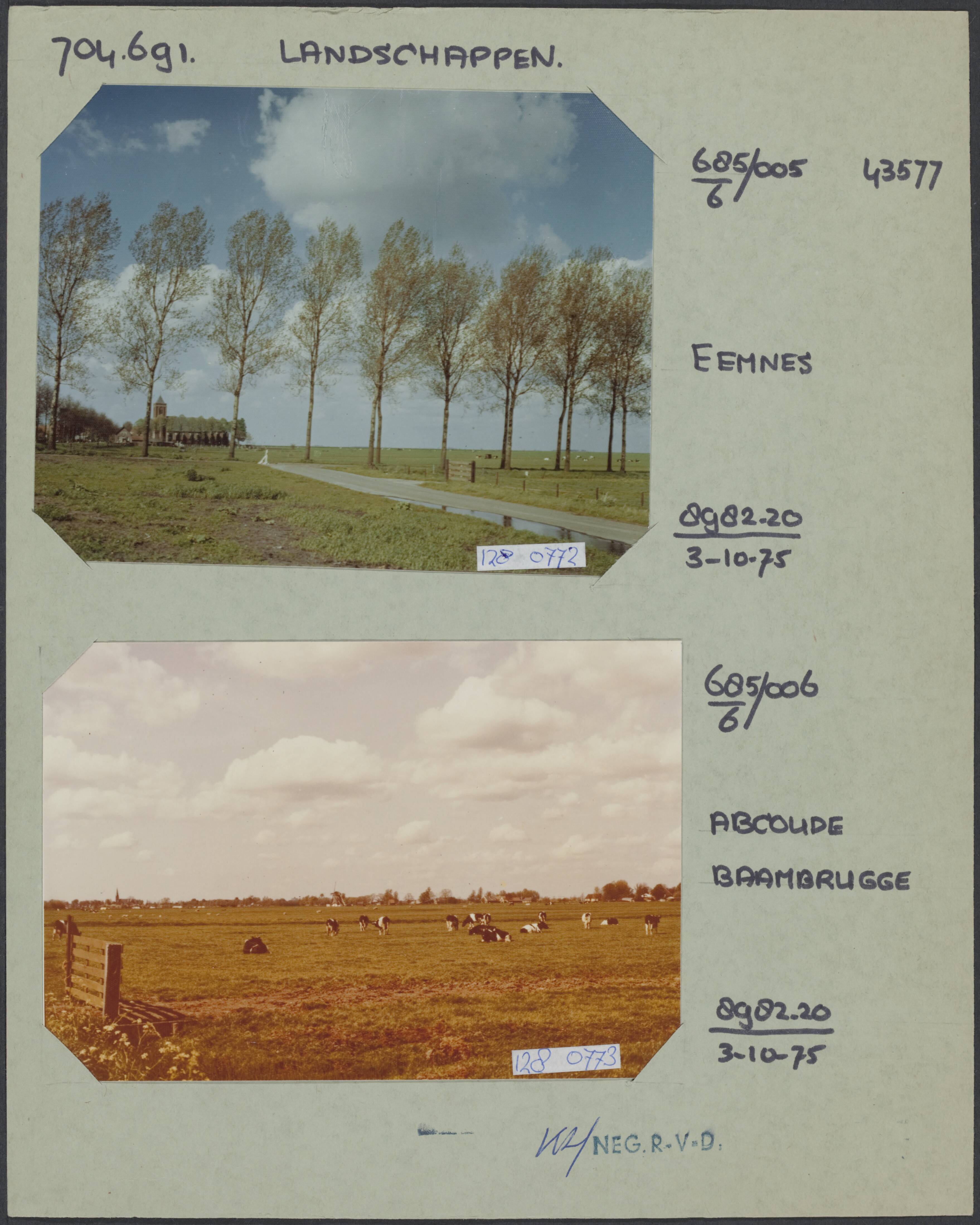 Landschappen, riviergezichten [RVD] — Landschappen. Eemnes — Foto: Publicam / Hartemink, Piet. Licentie: Set B: Rechtenvrij / Publiek Domein. Bron: Nationaal Archief. http://hdl.handle.net/10648/af43c6ac-d0b4-102d-bcf8-003048976d84