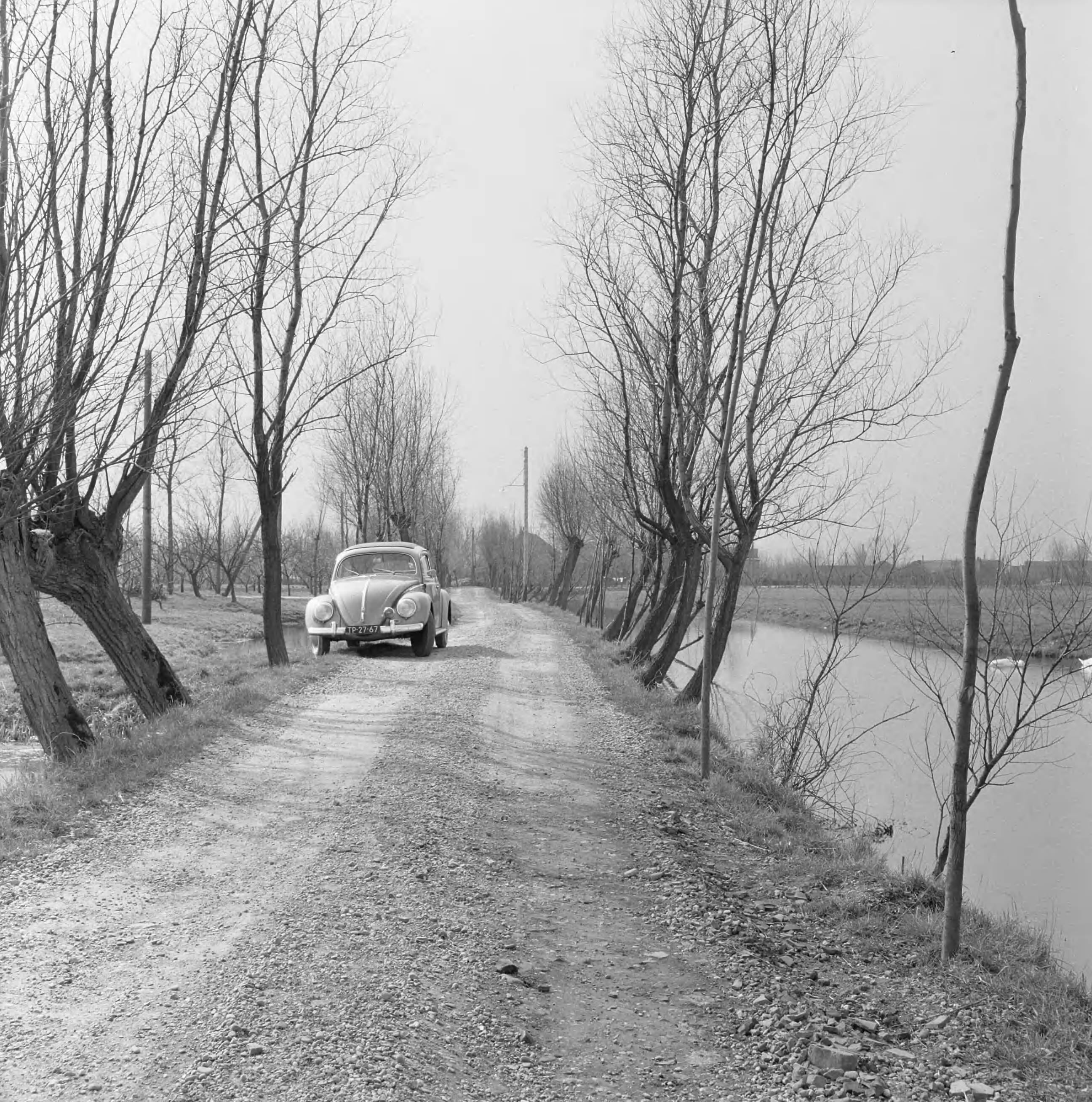Fotocollectie Nederlandse Heidemaatschappij — Reyerkopperbuurtweg in de gem. Vleuten-De Meern — Foto: Wüllschleger, [...] / Heidemij. Licentie: Set B: Rechtenvrij / Publiek Domein. Bron: Nationaal Archief. http://hdl.handle.net/10648/ae714a88-d0b4-102d-bcf8-003048976d84