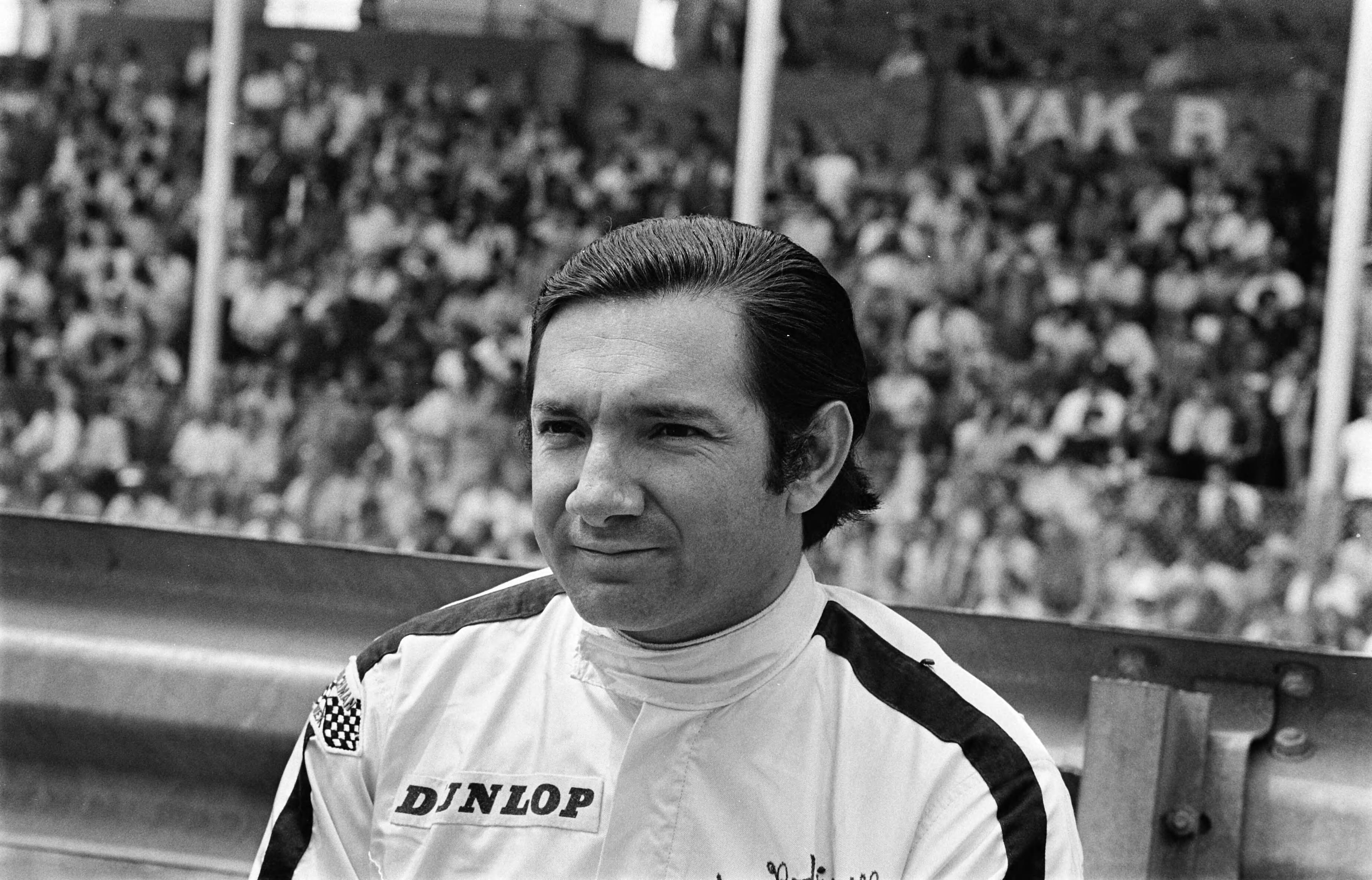 Grand Prix Zandvoort 1970 — Grand Prix 1970 van Nederland voor Formule I wagens , Zandvoort; Pedro Rodríguez — Foto: Evers, Joost / Anefo. Licentie: Set B: Rechtenvrij / Publiek Domein. Bron: Nationaal Archief. http://hdl.handle.net/10648/ab9a435a-d0b4-102d-bcf8-003048976d84