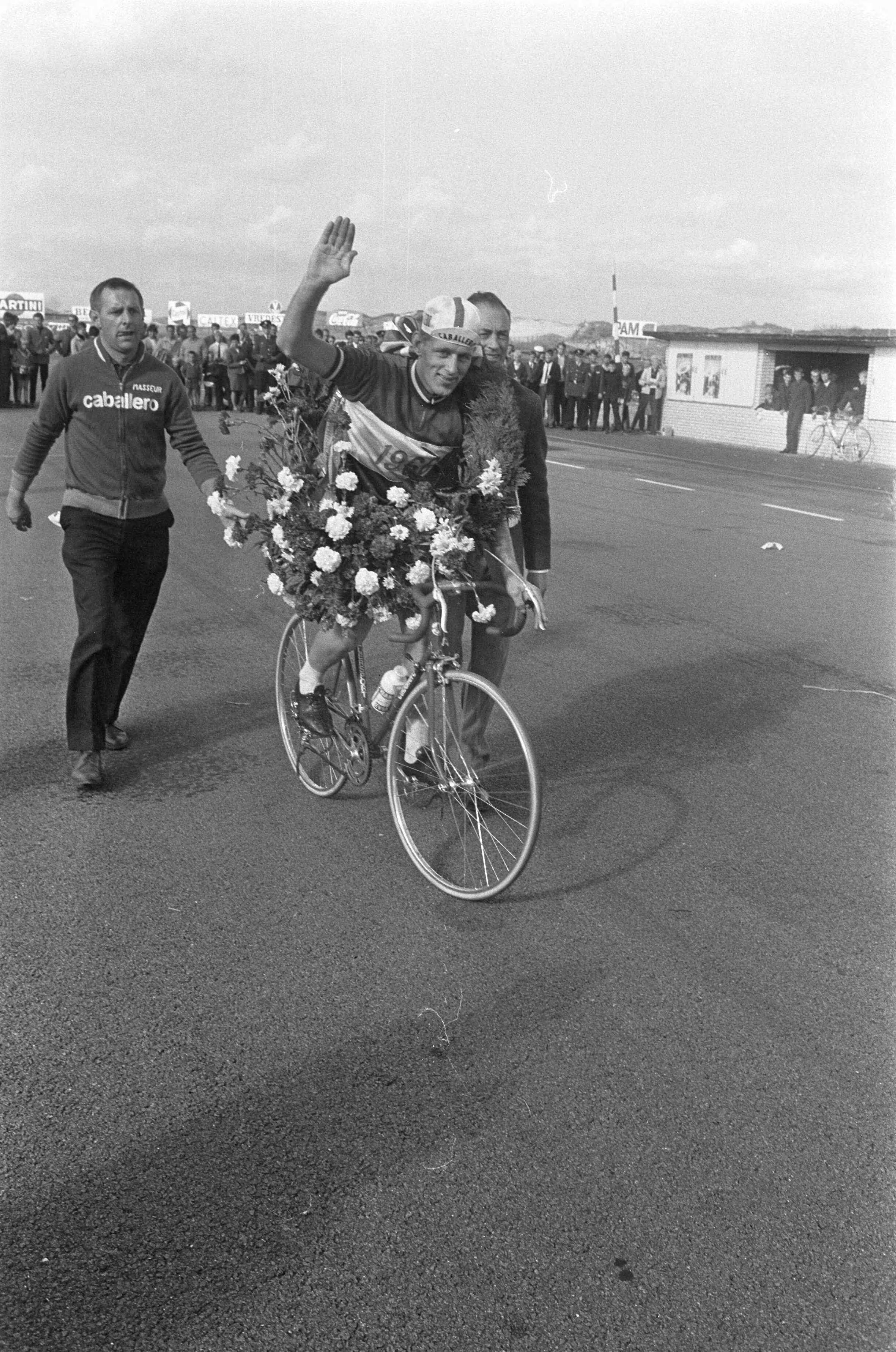 Fotocollectie Anefo — Wielerkampioenschappen te Zandvoort, Jan van der Horst — Foto: Koch, Eric / Anefo. Licentie: Set B: Rechtenvrij / Publiek Domein. Bron: Nationaal Archief. http://hdl.handle.net/10648/aaf59788-d0b4-102d-bcf8-003048976d84