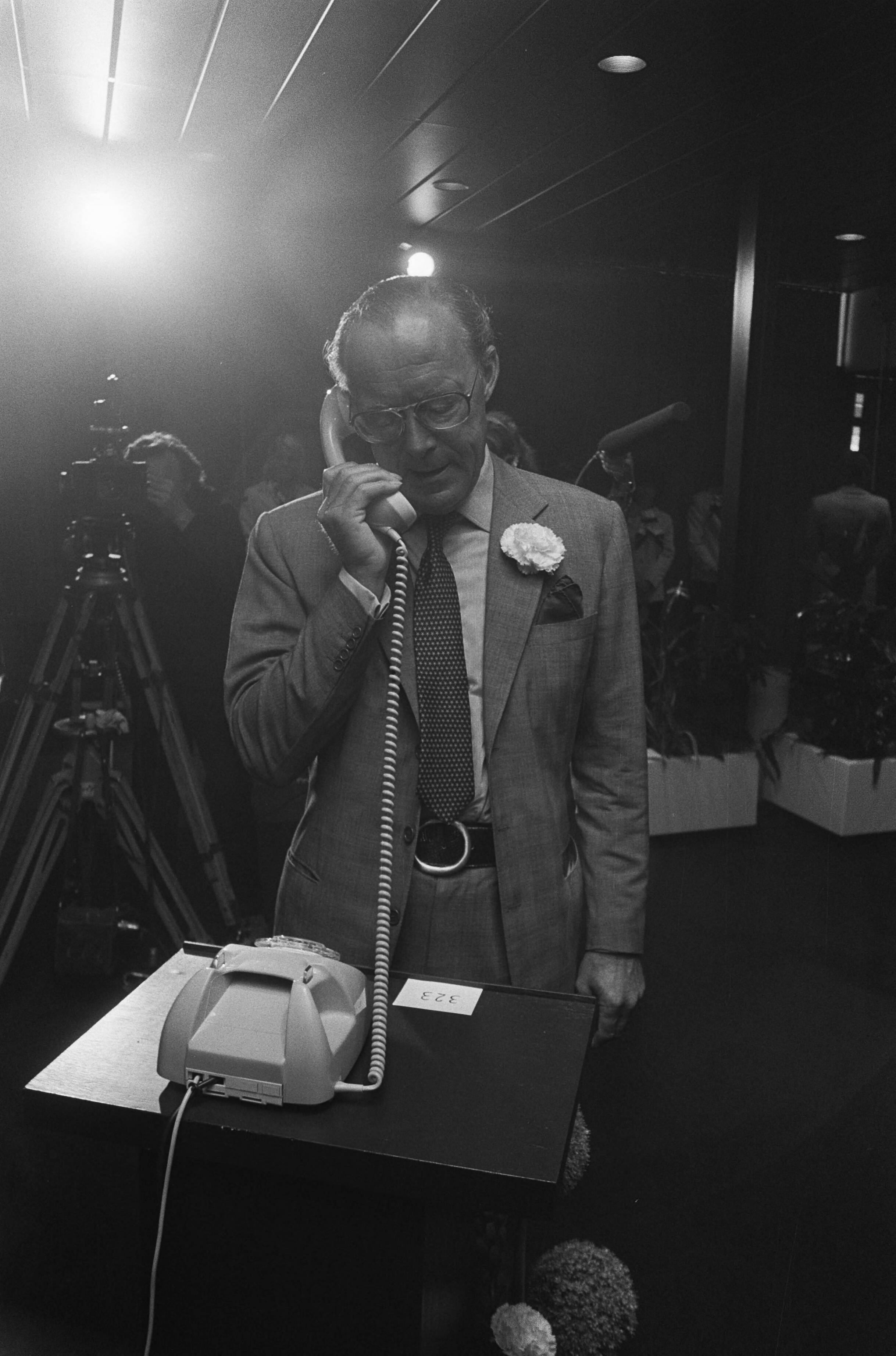 Fotocollectie Anefo — Prins Bernhard opent nieuw gebouw Kodak te Odijk — Foto: Verhoeff, Bert / Anefo. Licentie: Set B: Rechtenvrij / Publiek Domein. Bron: Nationaal Archief. http://hdl.handle.net/10648/ac310a4c-d0b4-102d-bcf8-003048976d84