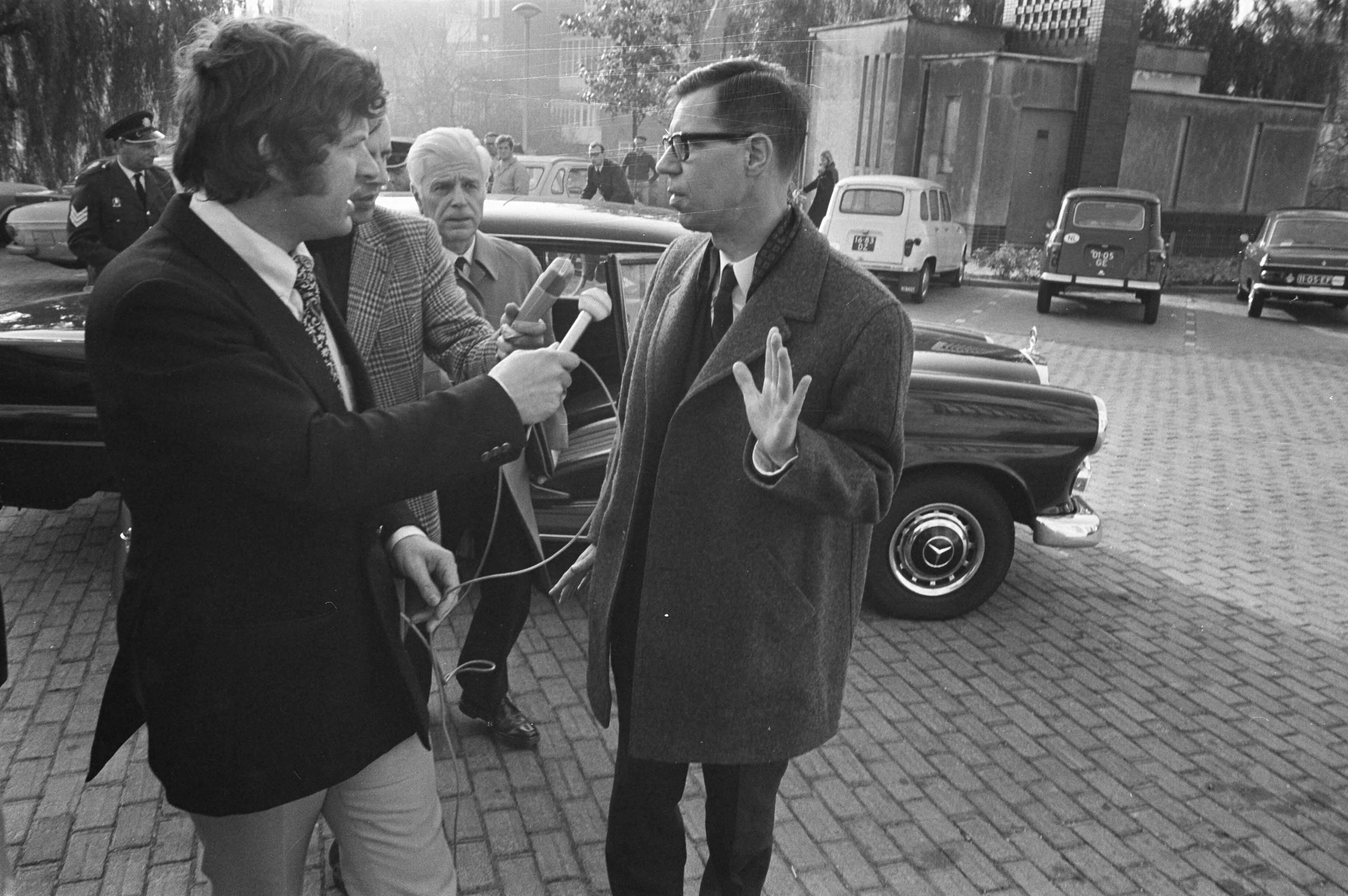 Fotocollectie Anefo — Rellen in Huis van Bewaring Groningen, agentpost voor Huis van Bewaring — Foto: Mieremet, Rob / Anefo. Licentie: Set B: Rechtenvrij / Publiek Domein. Bron: Nationaal Archief. http://hdl.handle.net/10648/abd5e928-d0b4-102d-bcf8-003048976d84