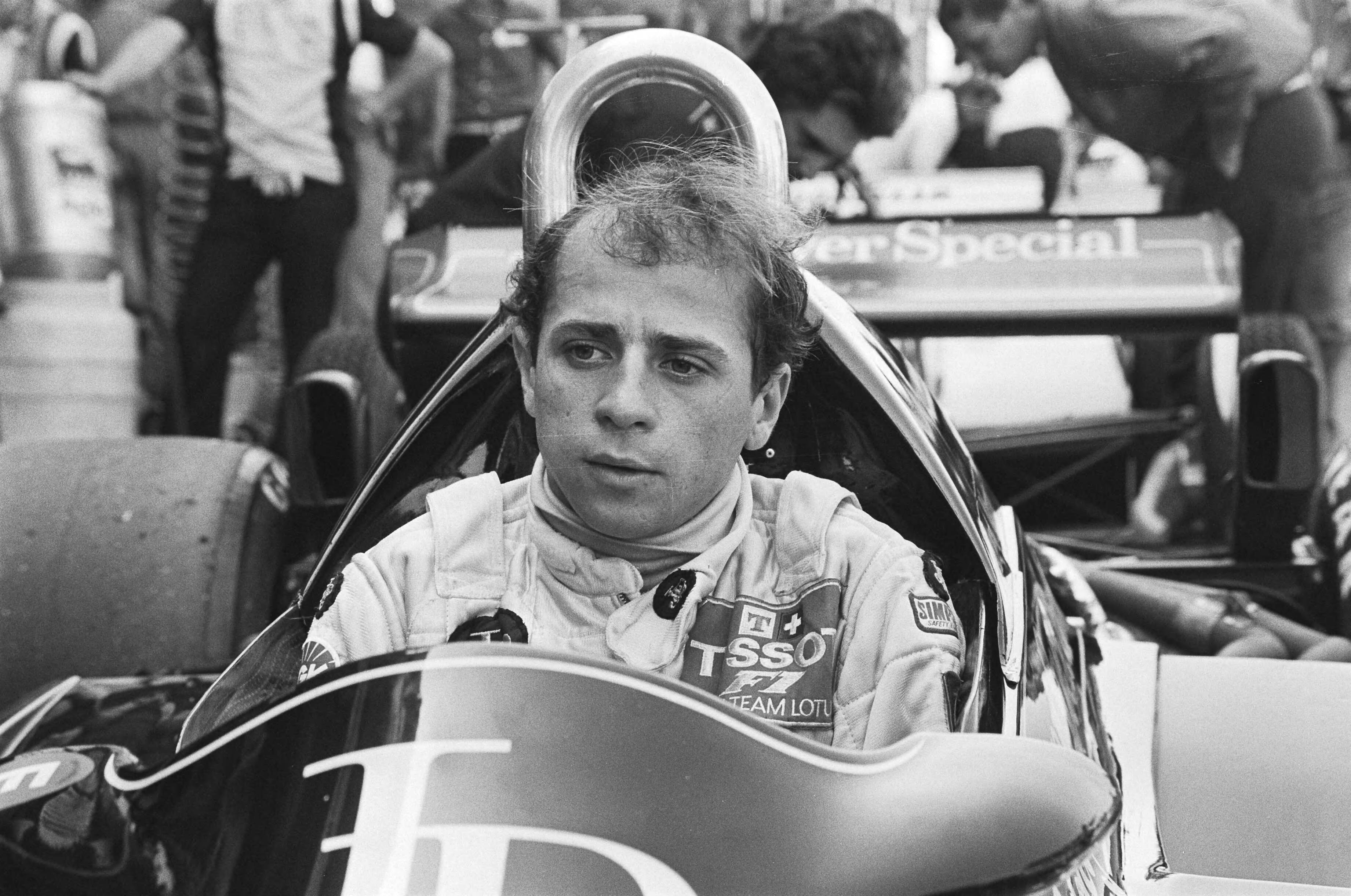 Fotocollectie Anefo — Grand Pris van Nederland te Zandvoort; koppen coureurs, Roberta Morena — Foto: Dijk, Hans van / Anefo. Licentie: Set B: Rechtenvrij / Publiek Domein. Bron: Nationaal Archief. http://hdl.handle.net/10648/ad1ac376-d0b4-102d-bcf8-003048976d84