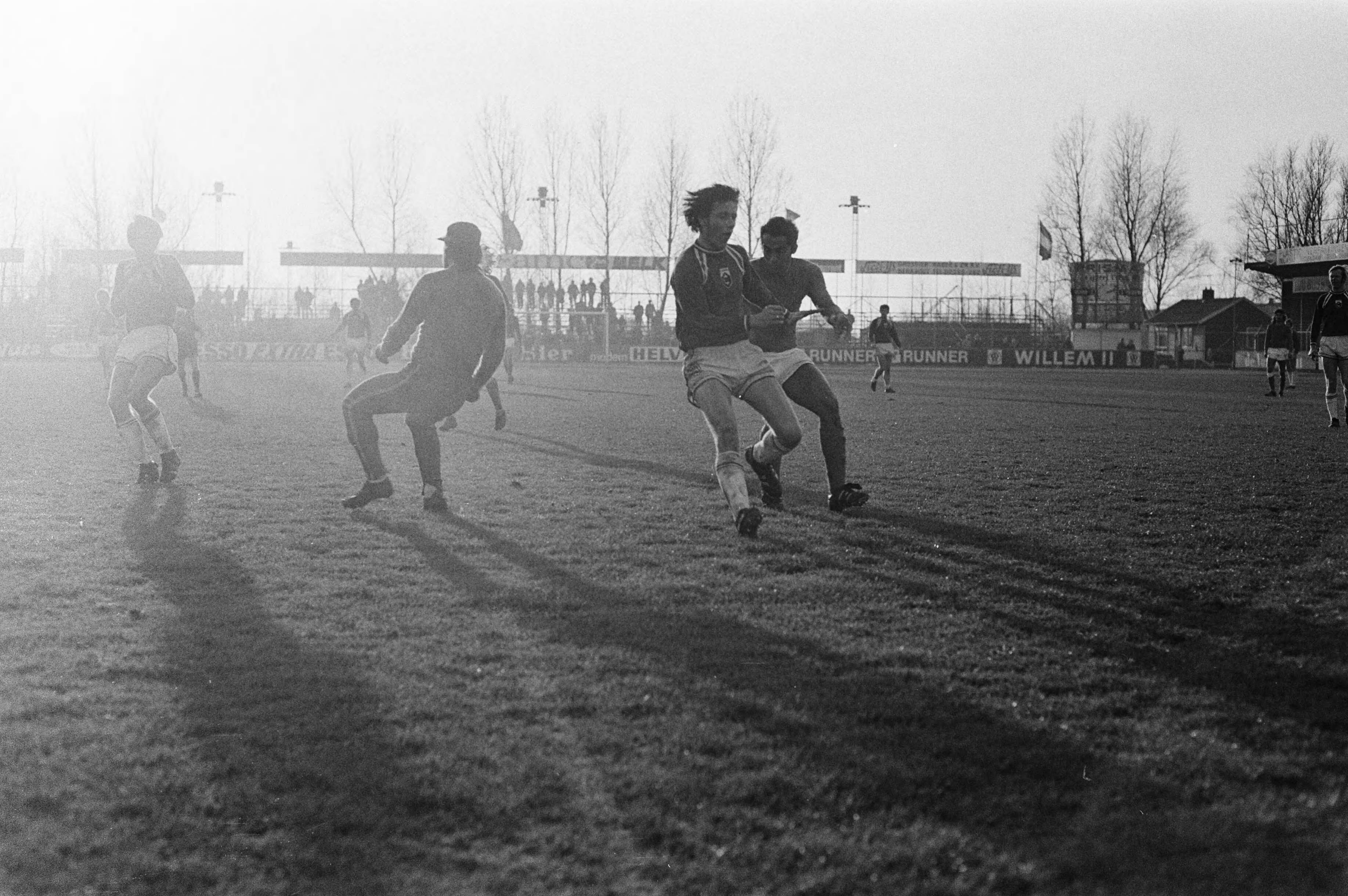 Fotocollectie Anefo — Volendam tegen Groningen 0-2, spelmomenten — Foto: Punt, W. / Anefo. Licentie: Set B: Rechtenvrij / Publiek Domein. Bron: Nationaal Archief. http://hdl.handle.net/10648/abde2dfe-d0b4-102d-bcf8-003048976d84