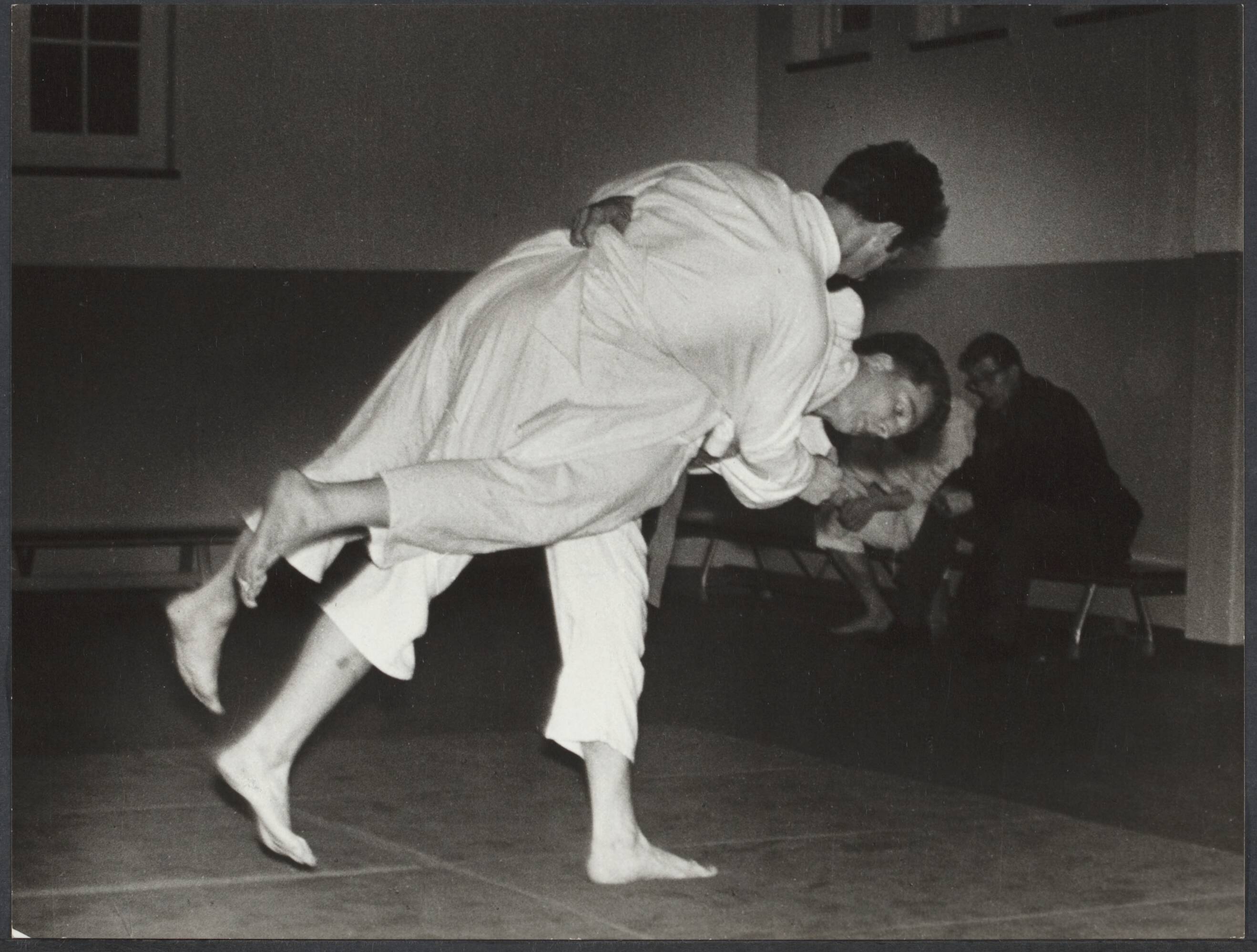 Spaarnestad. Sport en Spel - Nederland — Spaarnestad Judoclub On-do-ju (Ontspanning door Judo) — Foto: Essenberg, Hans / Spaarnestad / Spaarnestad Photo (05887). Licentie: Set B: Rechtenvrij / Publiek Domein. Bron: Nationaal Archief. http://hdl.handle.net/10648/548a83b2-5d01-a9e5-c2d0-cde7771783aa