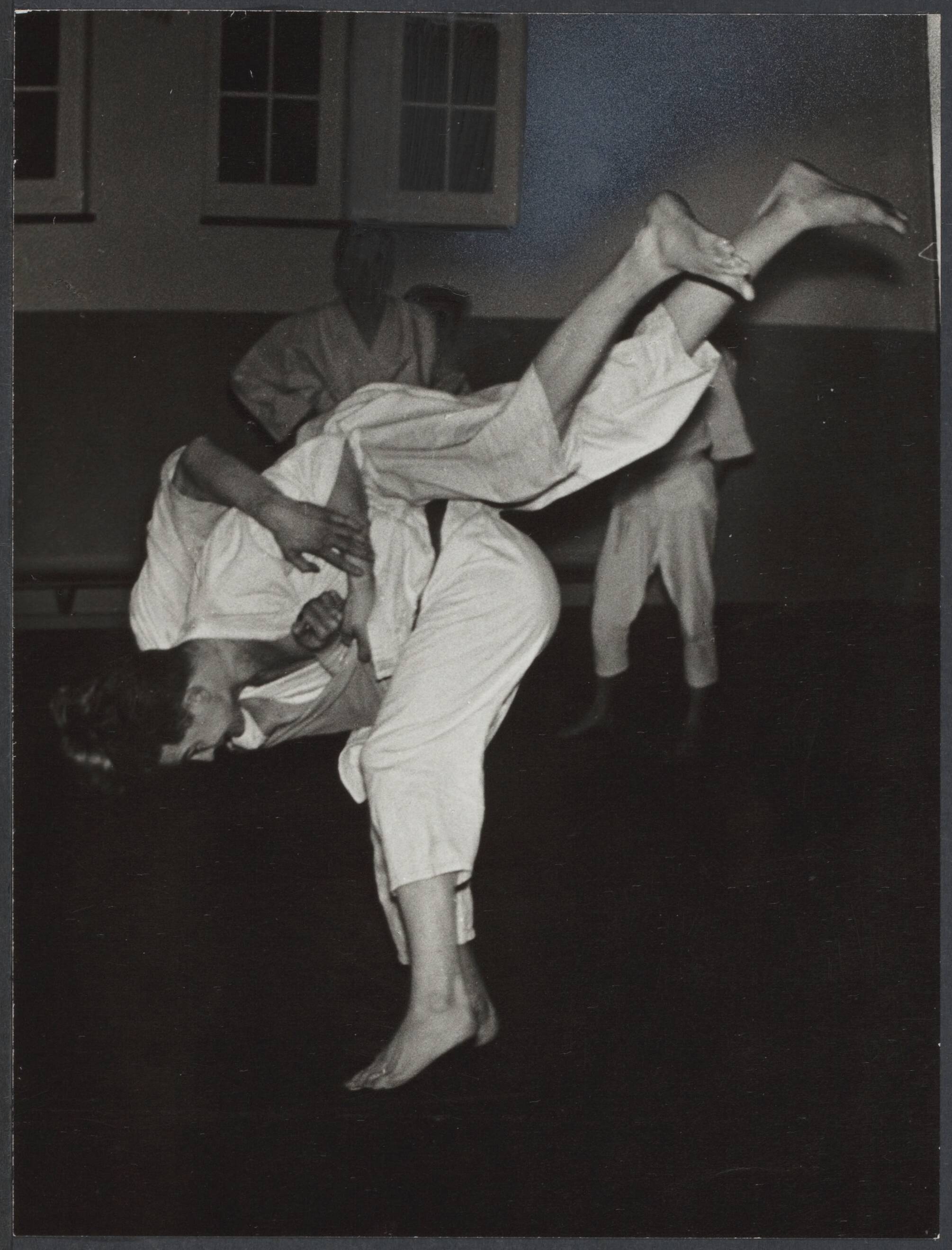 Spaarnestad. Sport en Spel - Nederland — Spaarnestad Judoclub On-do-ju (Ontspanning door Judo) — Foto: Essenberg, Hans / Spaarnestad / Spaarnestad Photo (05887). Licentie: Set B: Rechtenvrij / Publiek Domein. Bron: Nationaal Archief. http://hdl.handle.net/10648/3cc05899-82ce-8173-1882-a81344e99205