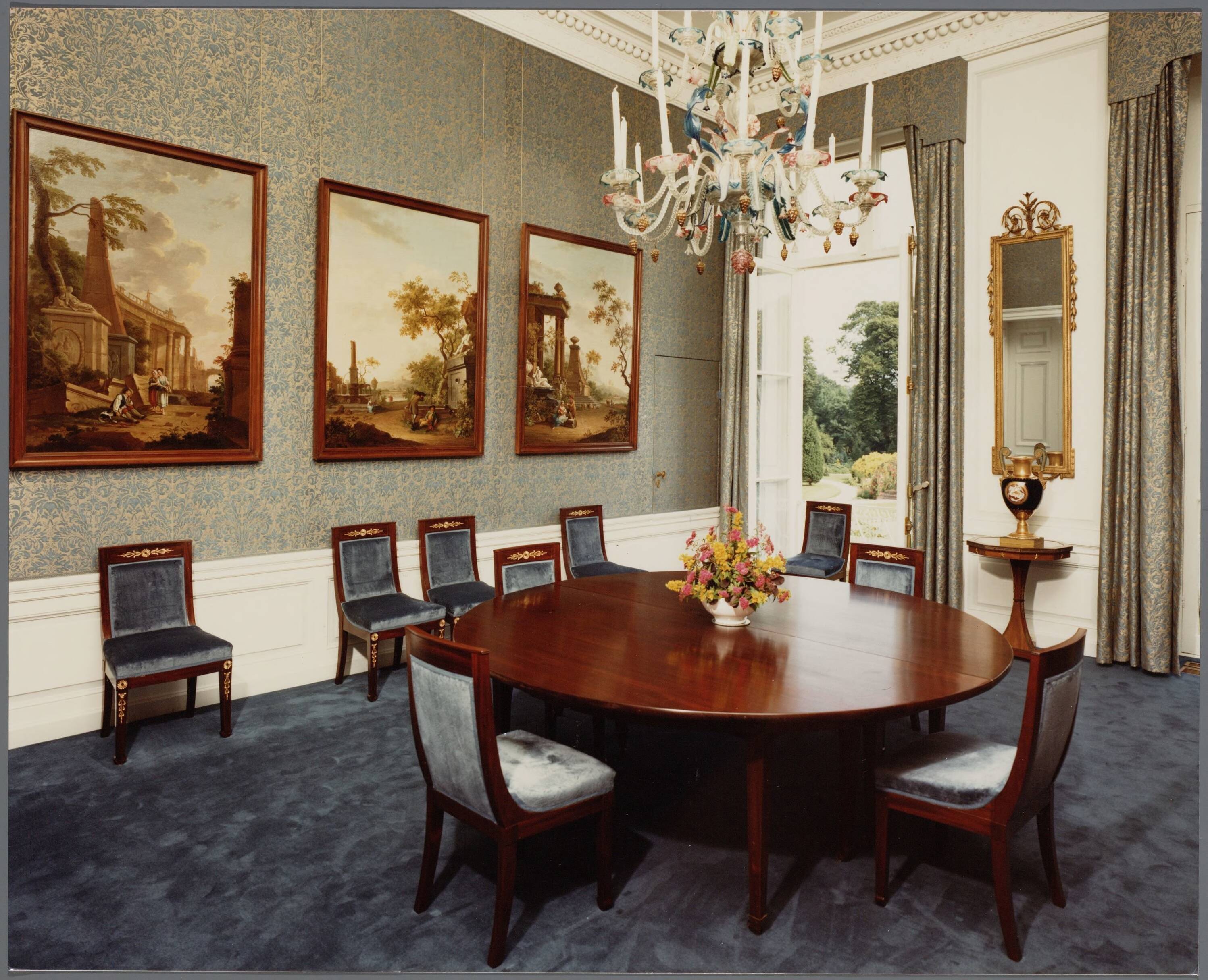 Paleis Huis ten Bosch te Den Haag — Interieur — Foto: Hofmeester, Bart / RVD. Licentie: Set B: Rechtenvrij / Publiek Domein. Bron: Nationaal Archief. http://hdl.handle.net/10648/afa8a0e0-d0b4-102d-bcf8-003048976d84