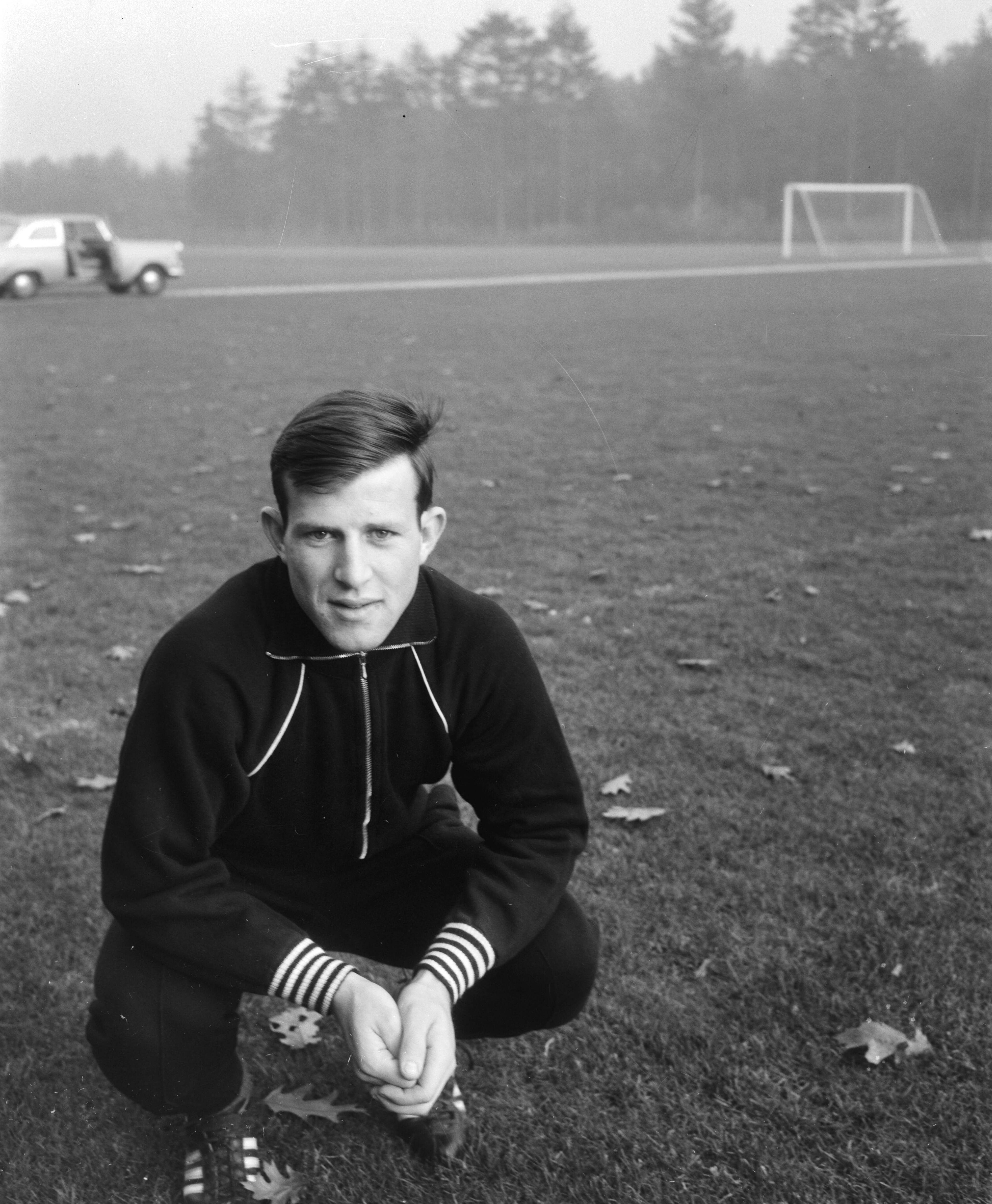 Training van het Nederlands elftal — Lambert Verdonk (PSV) — Foto: Bilsen, Joop van / Anefo. Licentie: Set B: Rechtenvrij / Publiek Domein. Bron: Nationaal Archief. http://hdl.handle.net/10648/aaccb840-d0b4-102d-bcf8-003048976d84