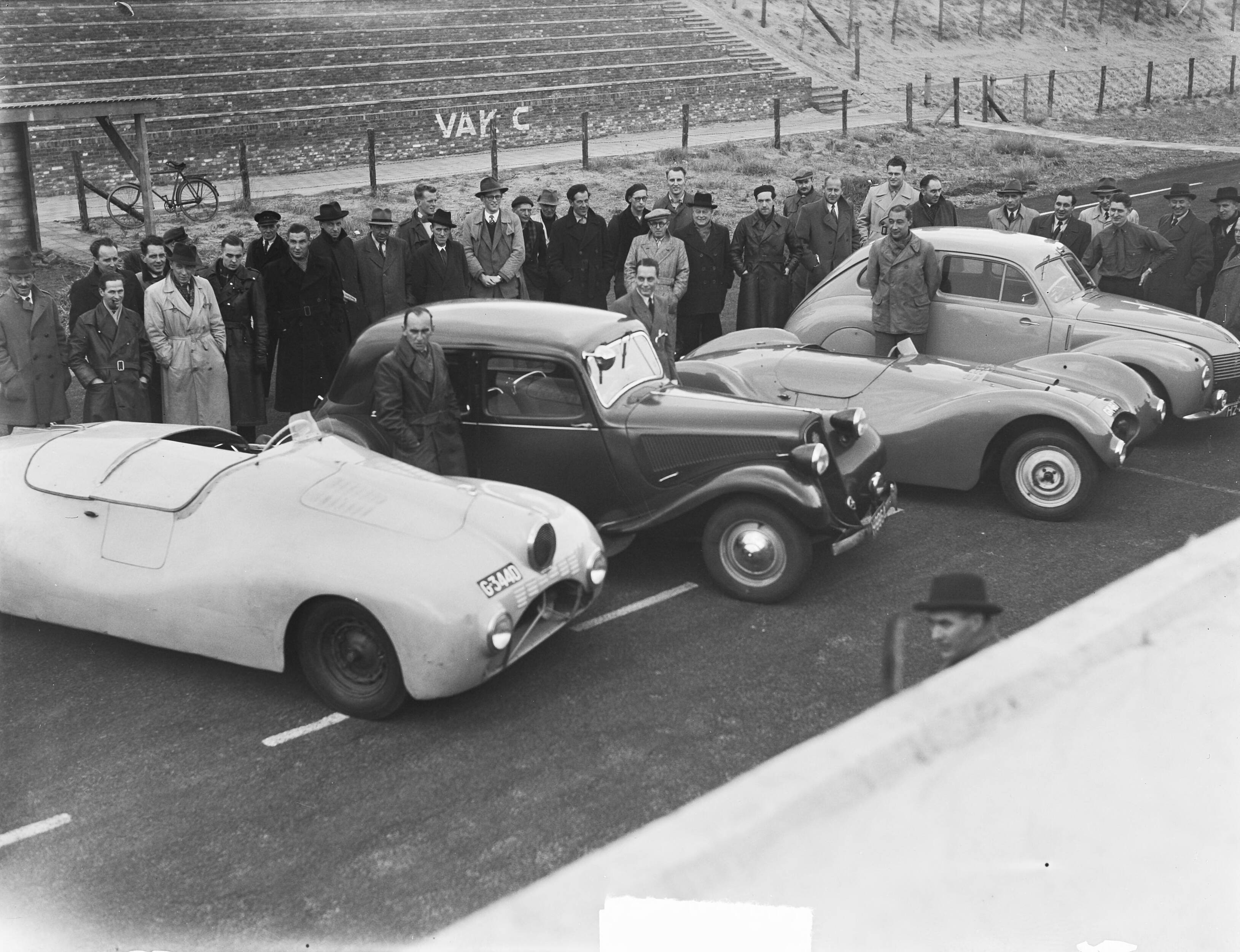 Circuit Zandvoort snelheidsrecords — Foto: Oorschot, […] van / Anefo. — Licentie: Set B: Rechtenvrij / Publiek Domein. Bron: Nationaal Archief. http://hdl.handle.net/10648/a8d12742-d0b4-102d-bcf8-003048976d84