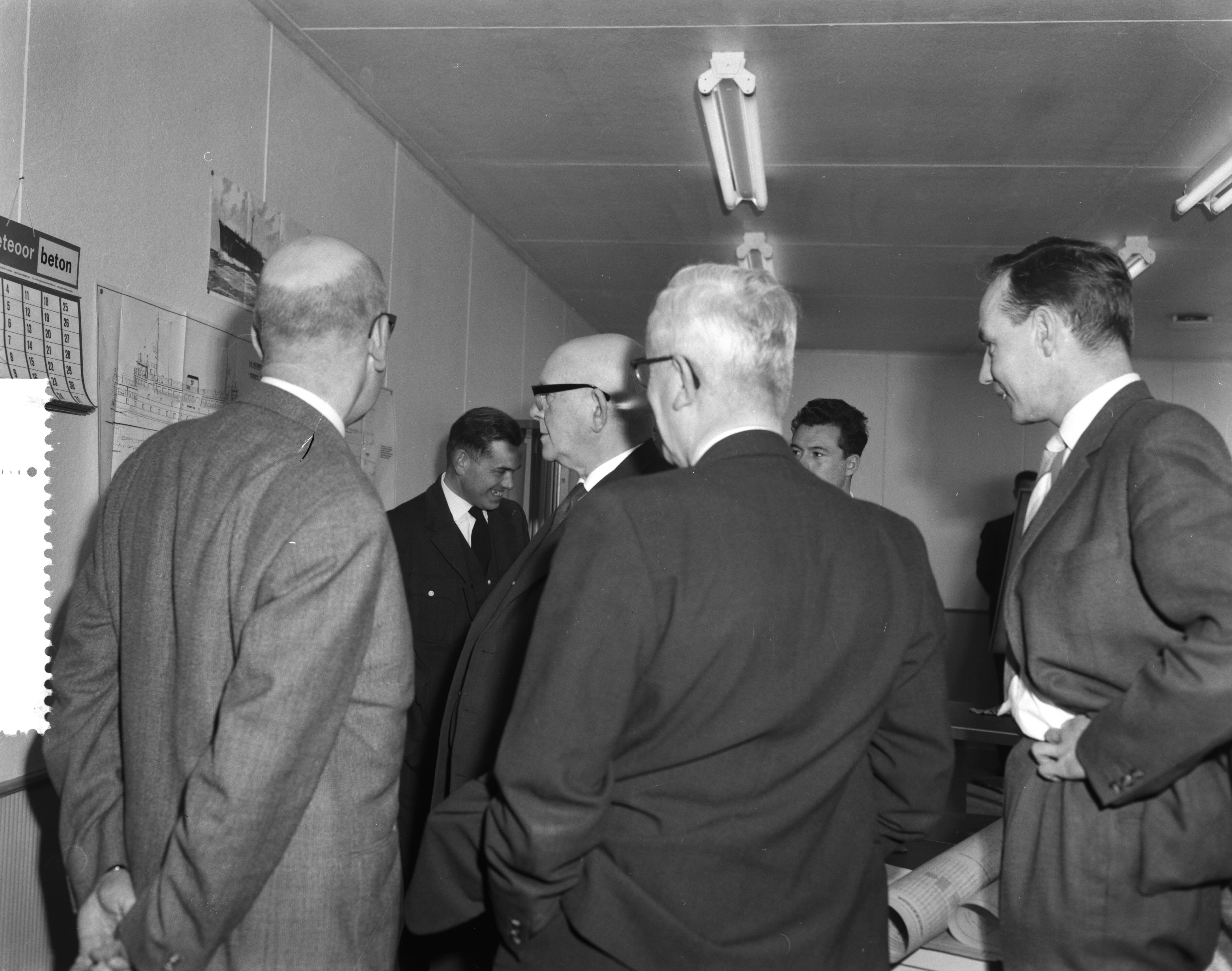 Fotocollectie Anefo — Kiellegging van het veerschip "Marsdiep" van de N.V. Teso bij de N.V. Zaanlandsche Scheepsbouw Maatschappij — Foto: Bilsen, Joop van / Anefo. Licentie: Set B: Rechtenvrij / Publiek Domein. Bron: Nationaal Archief. http://hdl.handle.net/10648/a9fb79c4-d0b4-102d-bcf8-003048976d84