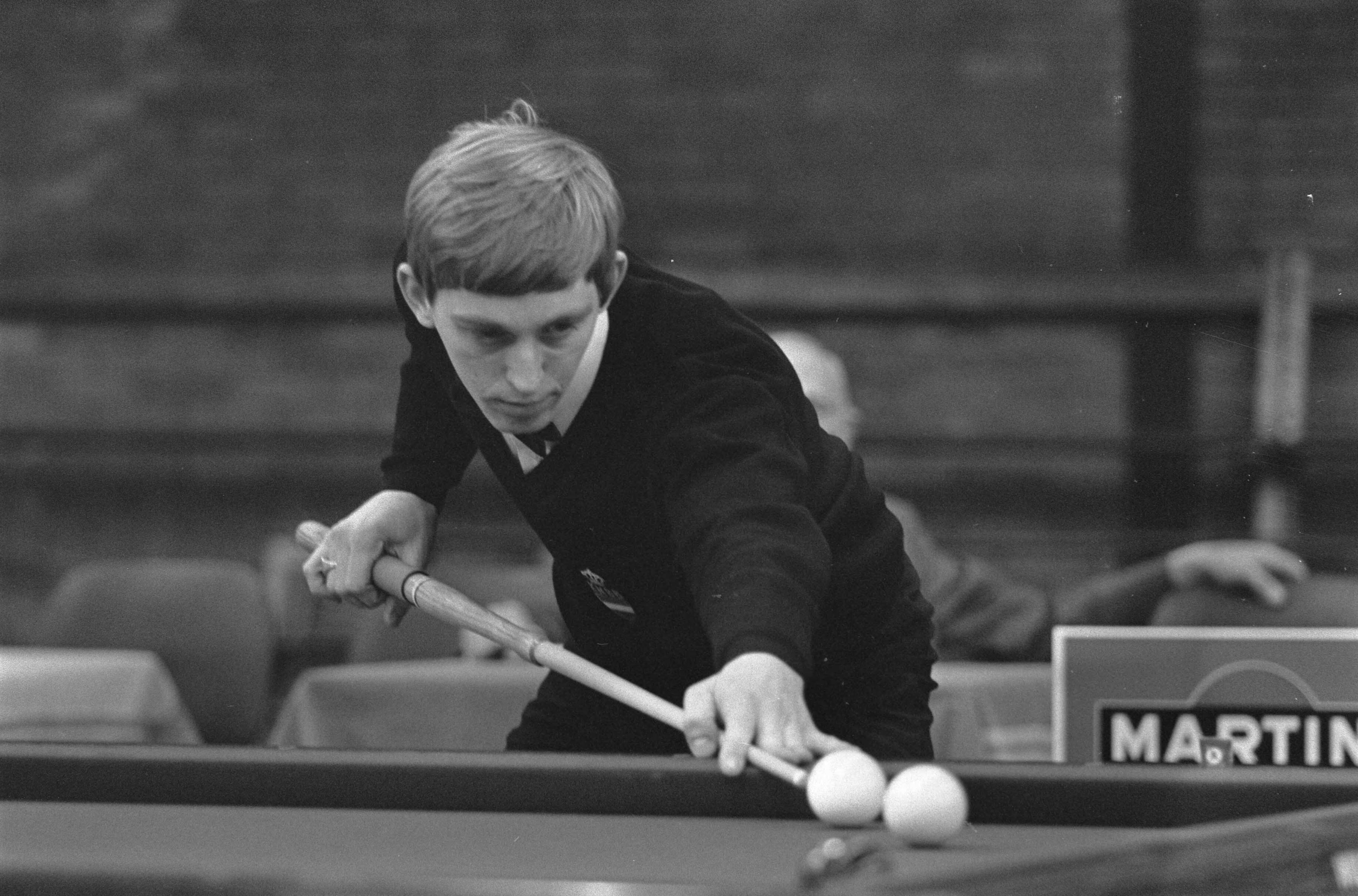 Fotocollectie Anefo — Europees Kampioenschap Driebanden in Den Haag nr. 3A , 5A: Rini van Bracht in aktie — Foto: Koch, Eric / Anefo. Licentie: Set B: Rechtenvrij / Publiek Domein. Bron: Nationaal Archief. http://hdl.handle.net/10648/ab5b27b0-d0b4-102d-bcf8-003048976d84