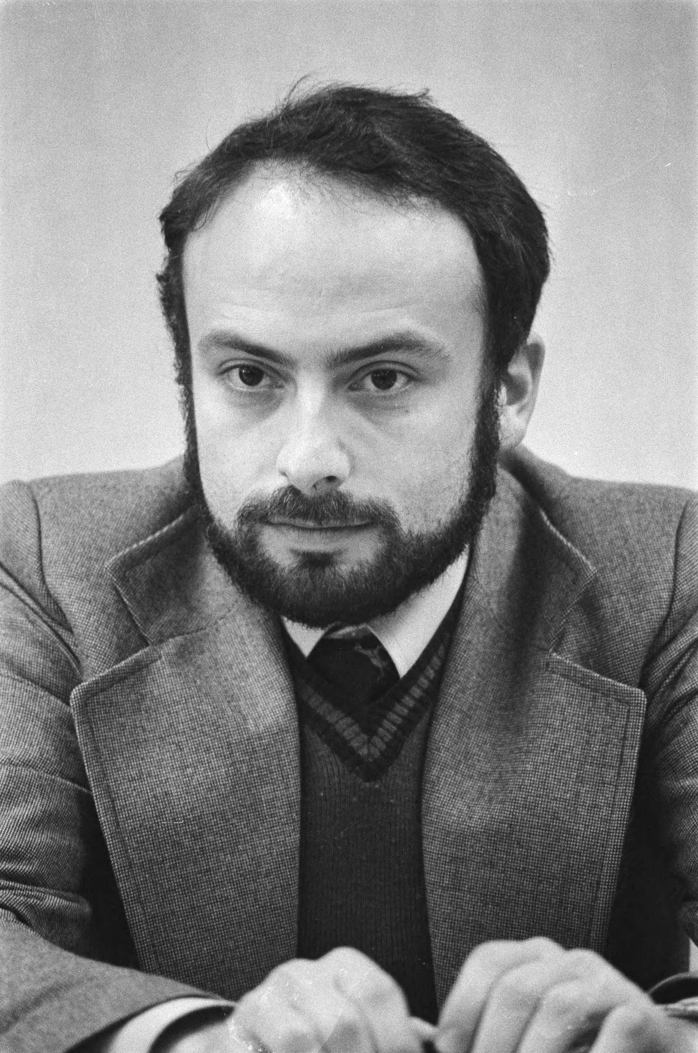 Fotocollectie Anefo — Europese astronauten in Utrechts ruimtevaartlaboratorium; Ulf Merbold — Foto: Verhoeff, Bert / Anefo. Licentie: Set B: Rechtenvrij / Publiek Domein. Bron: Nationaal Archief. http://hdl.handle.net/10648/acad55fc-d0b4-102d-bcf8-003048976d84