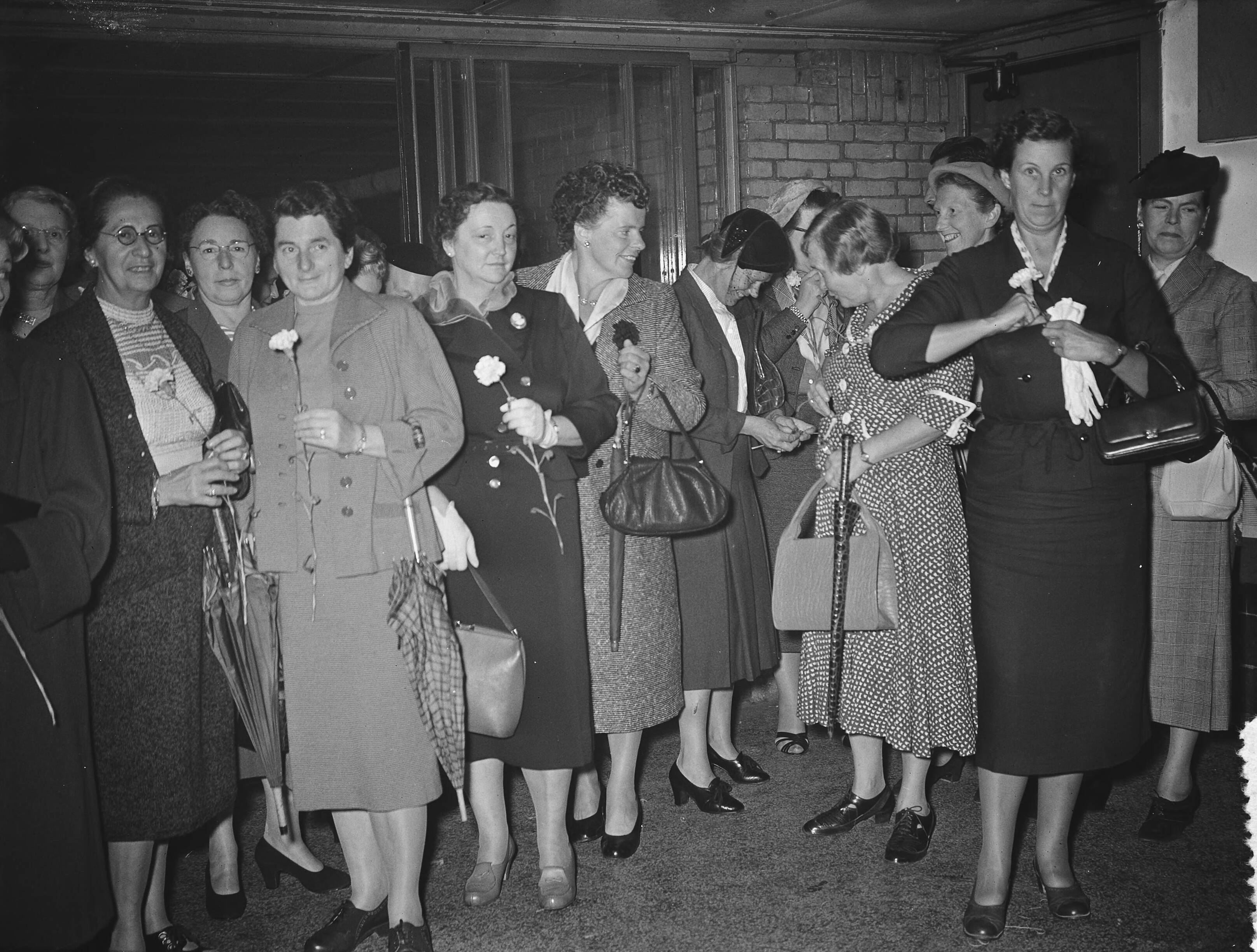 Fotocollectie Anefo — Congres van Assuradeuren te Den Haag — Foto: Bilsen, Joop van / Anefo. Licentie: Set B: Rechtenvrij / Publiek Domein. Bron: Nationaal Archief. http://hdl.handle.net/10648/a928edba-d0b4-102d-bcf8-003048976d84