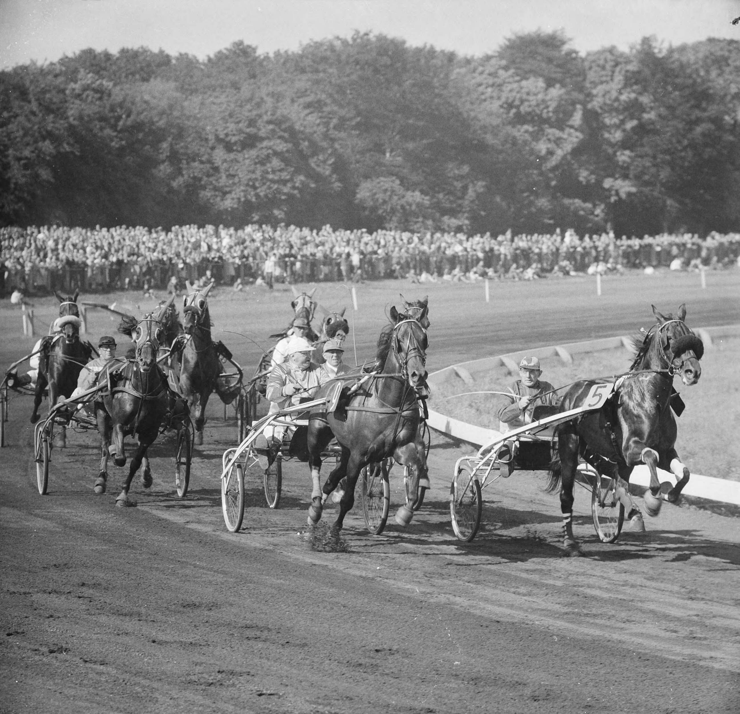 Fotocollectie Anefo — Derby op Duindigt ( nummer 9 Axkit Hollandia met W.H. Geersen en Apael Spenser met P.J. Verhoeve ) — Foto: Nijs, Jac. de / Anefo. Licentie: Set B: Rechtenvrij / Publiek Domein. Bron: Nationaal Archief. http://hdl.handle.net/10648/aa12532e-d0b4-102d-bcf8-003048976d84