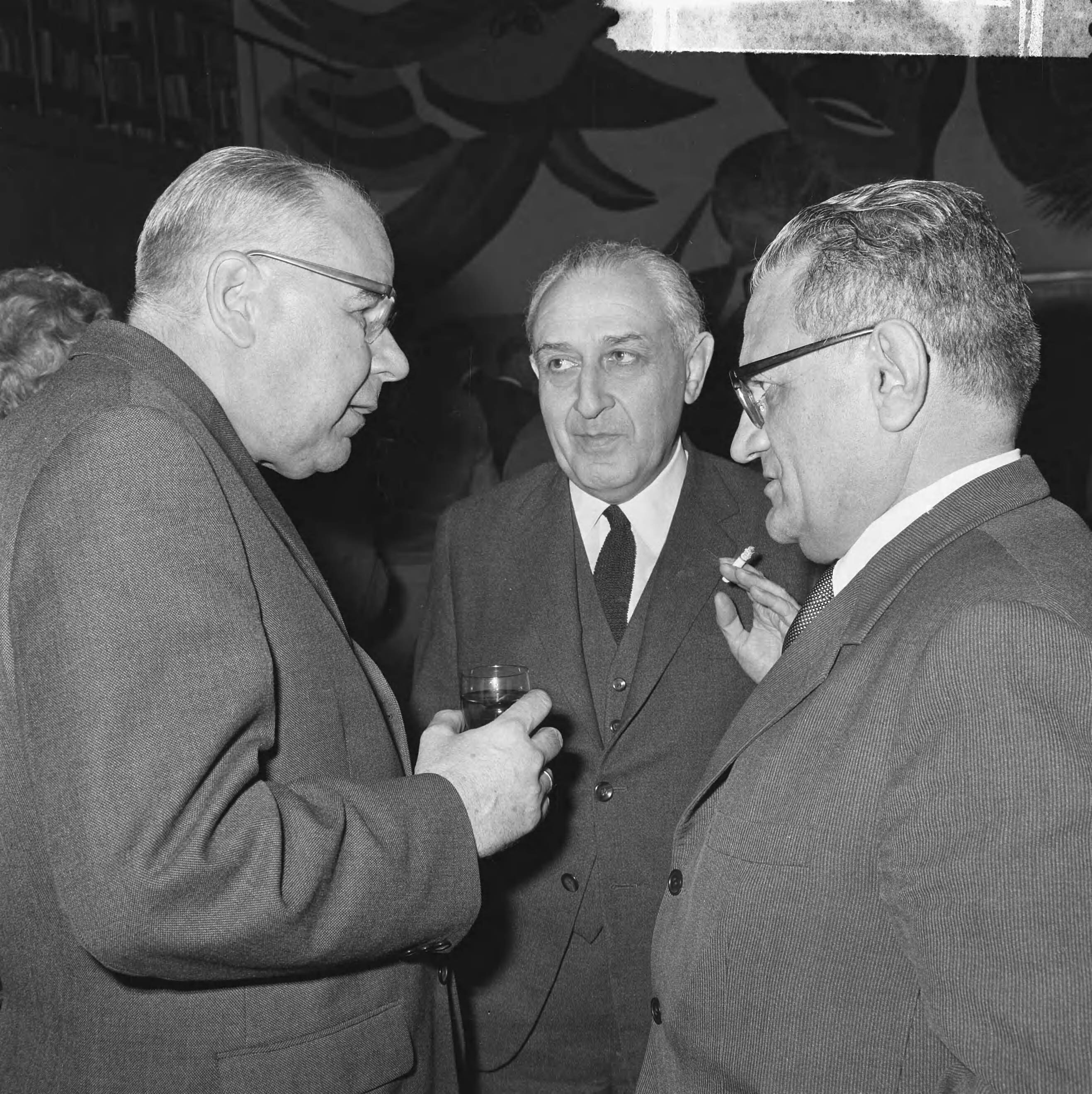 Fotocollectie Anefo — Opdracht Congresgebouw gemeente Den Haag , reportage — Foto: Nijs, Jac. de / Anefo. Licentie: Set B: Rechtenvrij / Publiek Domein. Bron: Nationaal Archief. http://hdl.handle.net/10648/aa638d52-d0b4-102d-bcf8-003048976d84