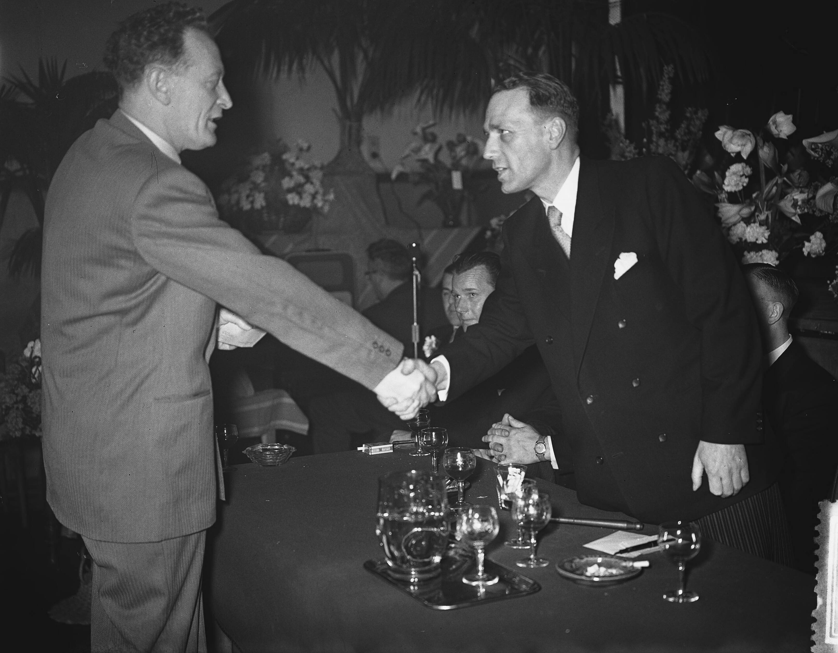 50-jarig jubileum van voetbalvereniging ZFC — Foto: Bilsen, Joop van / Anefo. — Licentie: Set B: Rechtenvrij / Publiek Domein. Bron: Nationaal Archief. http://hdl.handle.net/10648/a91f8e50-d0b4-102d-bcf8-003048976d84