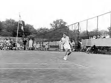Fotocollectie Anefo — Tennis Interland Nederland tegen België, De Belgische tennisser Jacky Brichant — Foto: Rossem, Wim van / Anefo. Licentie: Set B: Rechtenvrij / Publiek Domein. Bron: Nationaal Archief. http://hdl.handle.net/10648/a98375b4-d0b4-102d-bcf8-003048976d84