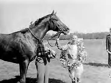Fotocollectie Anefo — Renbaan Duindigt. De Derby 1957 — Foto: Bilsen, Joop van / Anefo. Licentie: Set B: Rechtenvrij / Publiek Domein. Bron: Nationaal Archief. http://hdl.handle.net/10648/a962429a-d0b4-102d-bcf8-003048976d84