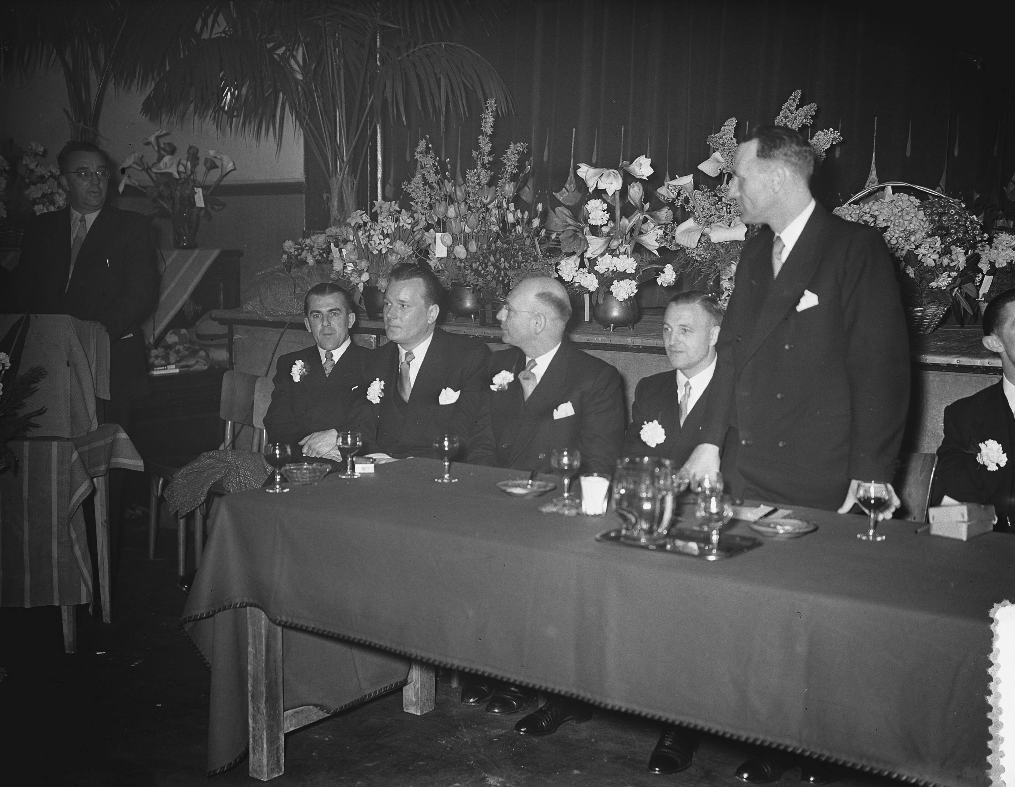 50-jarig jubileum van voetbalvereniging ZFC — Foto: Bilsen, Joop van / Anefo. — Licentie: Set B: Rechtenvrij / Publiek Domein. Bron: Nationaal Archief. http://hdl.handle.net/10648/a91f92ce-d0b4-102d-bcf8-003048976d84