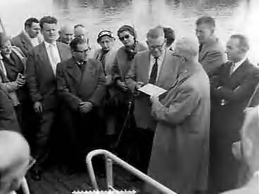 Fotocollectie Anefo — Proefvaart m.s. "Geertruid Margaretha" van de Zaanlandse Scheepsbouw Maatschappij — Foto: Rossem, Wim van / Anefo. Licentie: Set B: Rechtenvrij / Publiek Domein. Bron: Nationaal Archief. http://hdl.handle.net/10648/a96c3552-d0b4-102d-bcf8-003048976d84