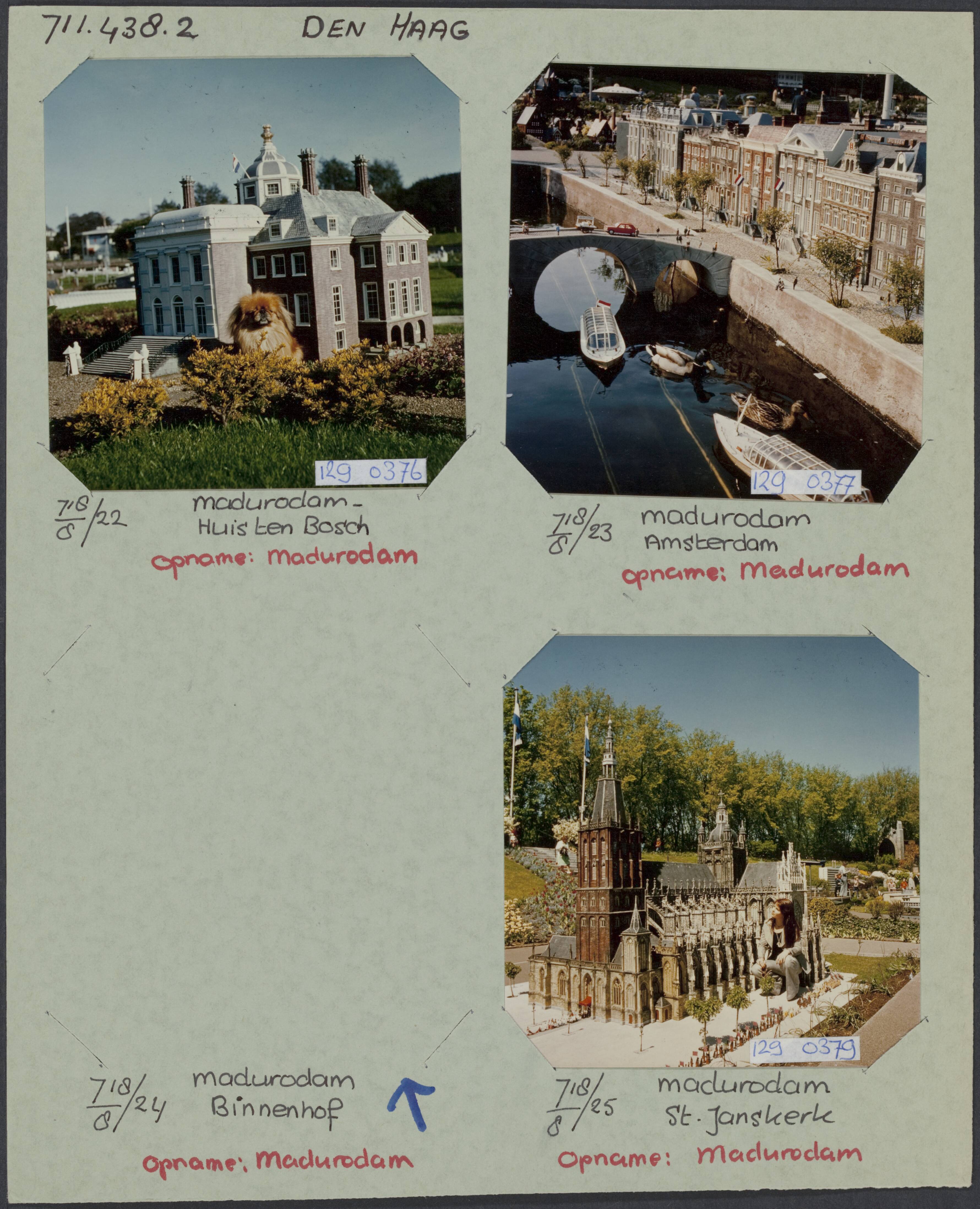 Steden [RVD] — Den Haag. Madurodam. Miniatuur Amsterdam — Foto: Rijksvoorlichtingsdienst (RVD). Licentie: Set B: Rechtenvrij / Publiek Domein. Bron: Nationaal Archief. http://hdl.handle.net/10648/af46802c-d0b4-102d-bcf8-003048976d84