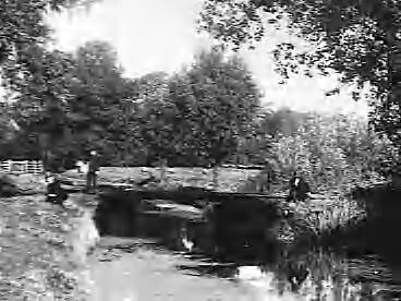 Fotocollectie Elsevier Binnenland — Sloot bij Rijswijk (Z.H.) — Foto: Onbekend / Publiek Domein of Rechtenvrij. Licentie: Set B: Rechtenvrij / Publiek Domein. Bron: Nationaal Archief. http://hdl.handle.net/10648/addf57fe-d0b4-102d-bcf8-003048976d84