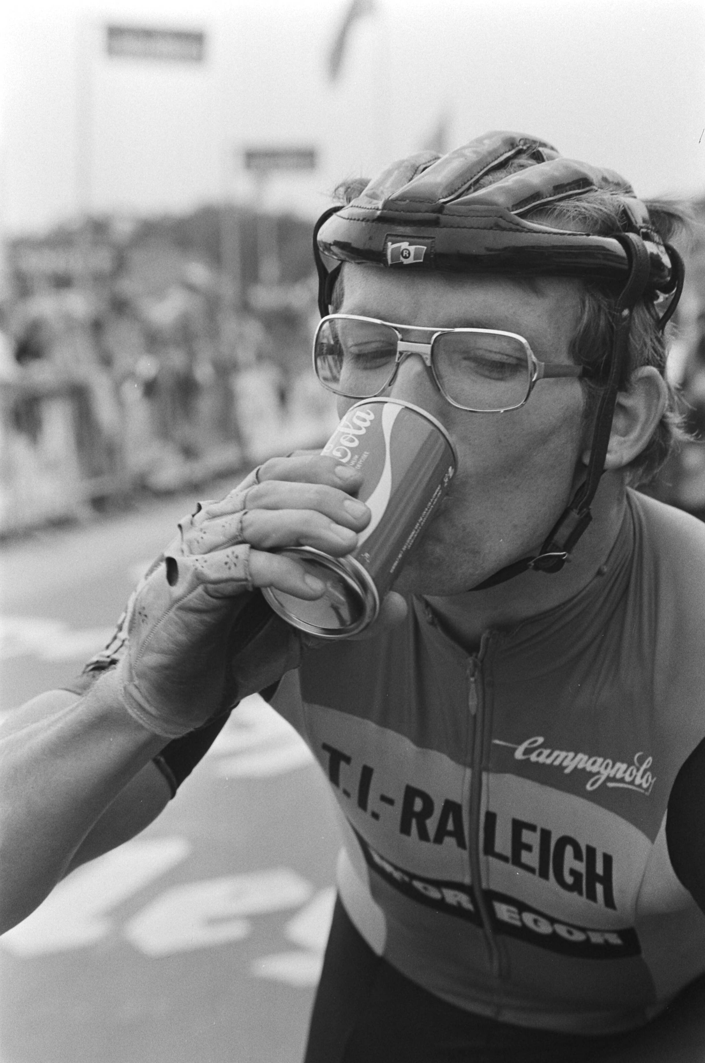 Profronde van Nederland 1979 — Jan Raas — Foto: Dijk, Hans van / Anefo. Licentie: Set B: Rechtenvrij / Publiek Domein. Bron: Nationaal Archief. http://hdl.handle.net/10648/accf69f8-d0b4-102d-bcf8-003048976d84