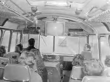 Fotocollectie Anefo — Autobus uitgerust met televisie in Den Haag — Foto: Pot, Harry / Anefo. Licentie: Set B: Rechtenvrij / Publiek Domein. Bron: Nationaal Archief. http://hdl.handle.net/10648/a98cd64a-d0b4-102d-bcf8-003048976d84