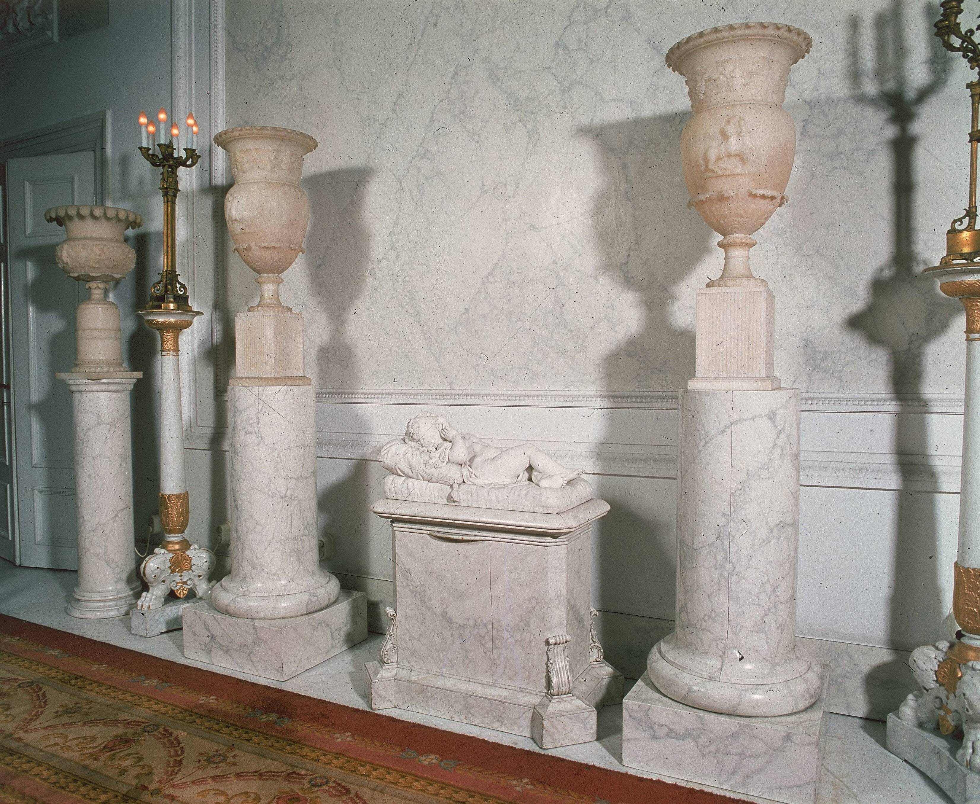 Fotocollectie RVD / Koninklijk Huis — Interieur paleis Soestdijk: Waterloozaal — Foto: Mastenbroek, Cees / RVD. Licentie: Set B: Rechtenvrij / Publiek Domein. Bron: Nationaal Archief. http://hdl.handle.net/10648/afb1eaec-d0b4-102d-bcf8-003048976d84
