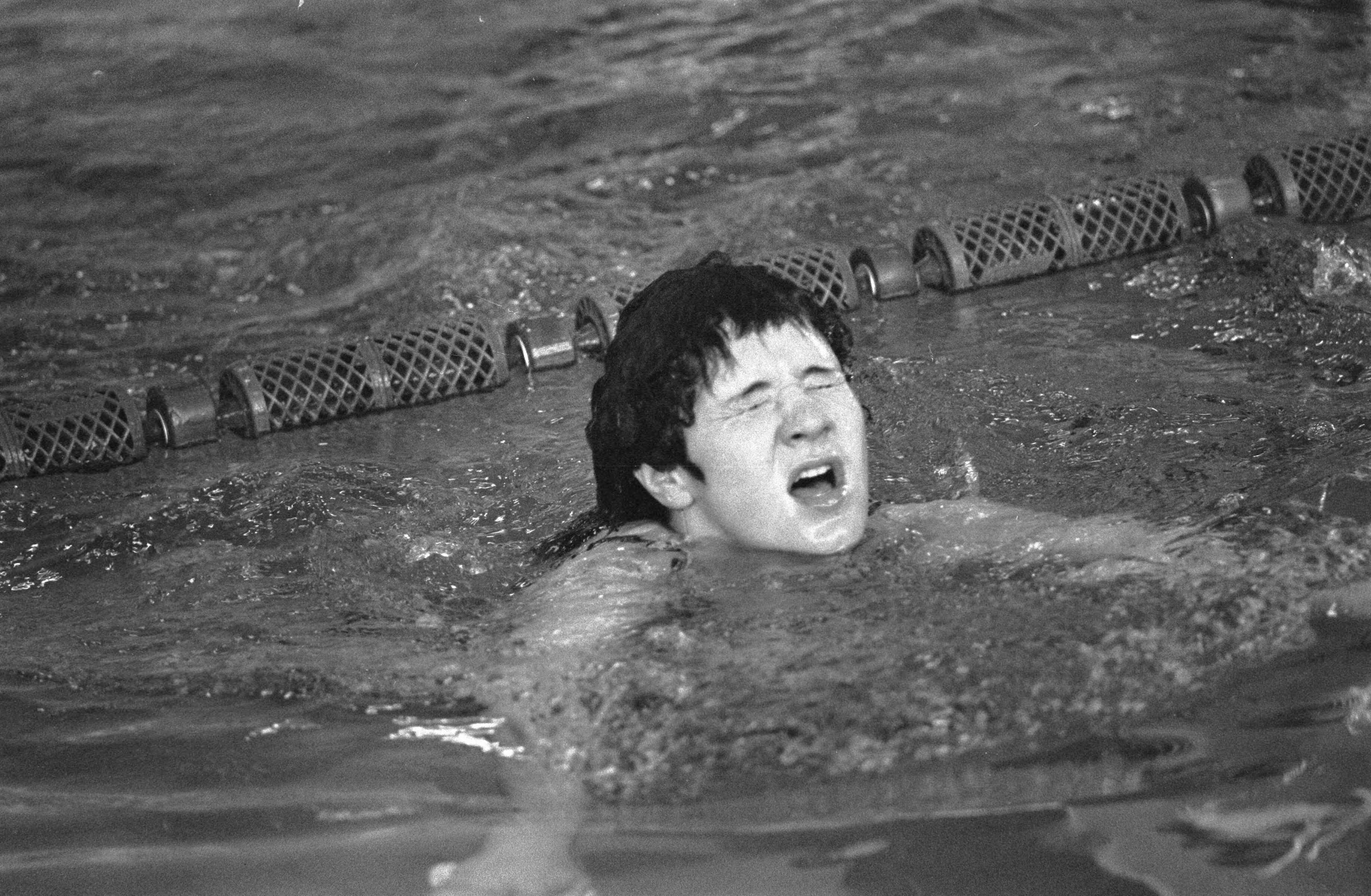 Fotocollectie Anefo — Nederlandse zwemkampioenschappen in Den Haag ; Anke Reynders — Foto: Mieremet, Rob / Anefo. Licentie: Set B: Rechtenvrij / Publiek Domein. Bron: Nationaal Archief. http://hdl.handle.net/10648/ac468bd8-d0b4-102d-bcf8-003048976d84