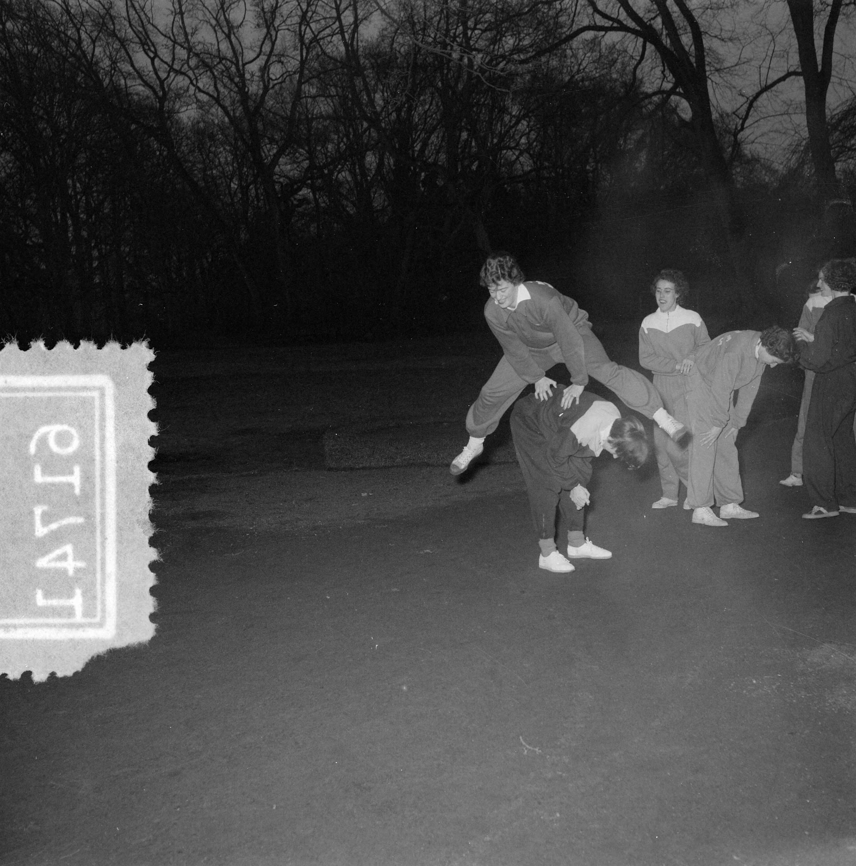 Fotocollectie Anefo — Centrale training Overveen ( Puck Brouwer ) — Foto: Noske, J.D. / Anefo. Licentie: Set B: Rechtenvrij / Publiek Domein. Bron: Nationaal Archief. http://hdl.handle.net/10648/a9195c42-d0b4-102d-bcf8-003048976d84