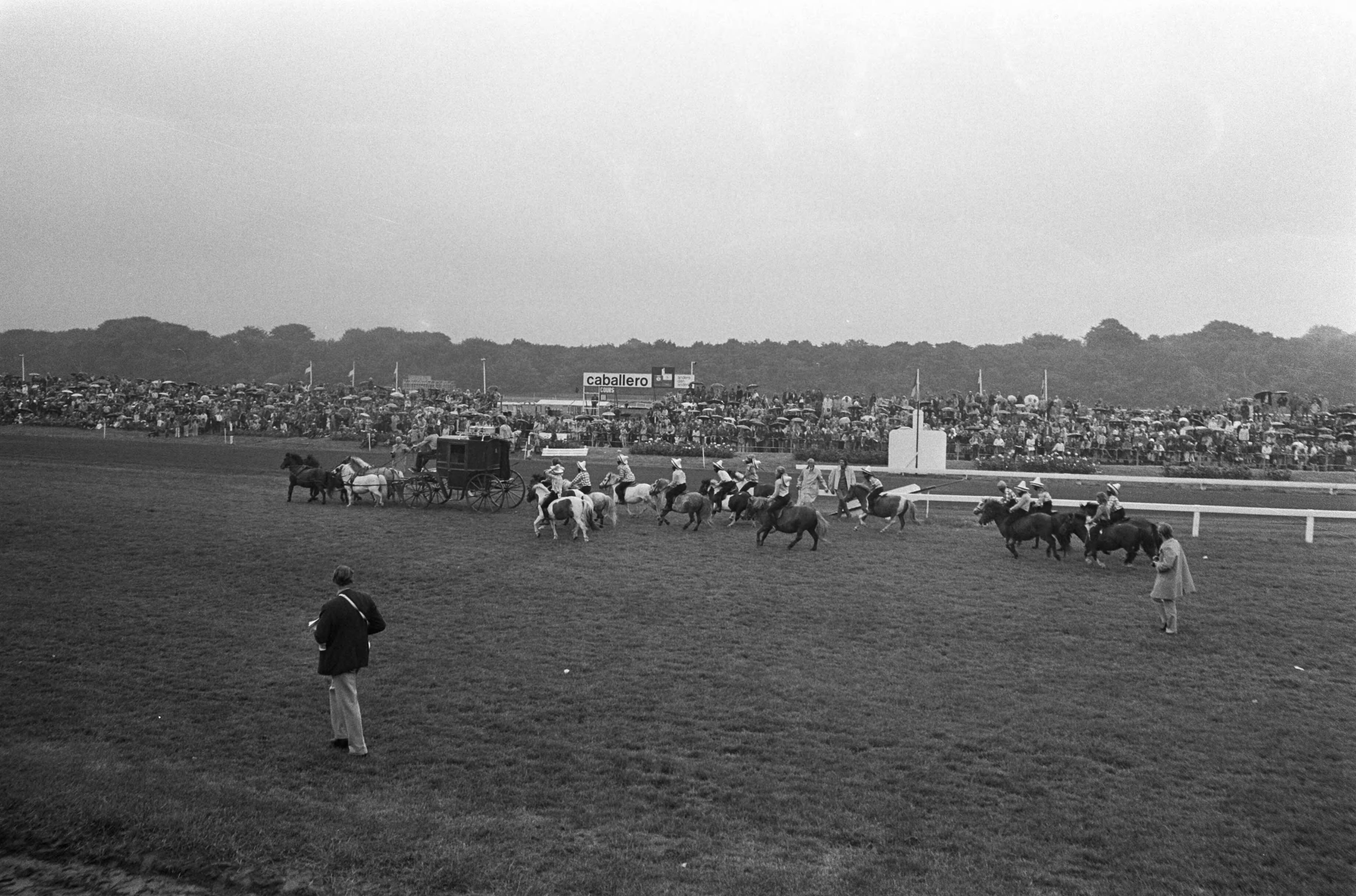 Fotocollectie Anefo — Dag van het paard op Duindigt — Foto: Verhoeff, Bert / Anefo. Licentie: Set B: Rechtenvrij / Publiek Domein. Bron: Nationaal Archief. http://hdl.handle.net/10648/ac316ea6-d0b4-102d-bcf8-003048976d84