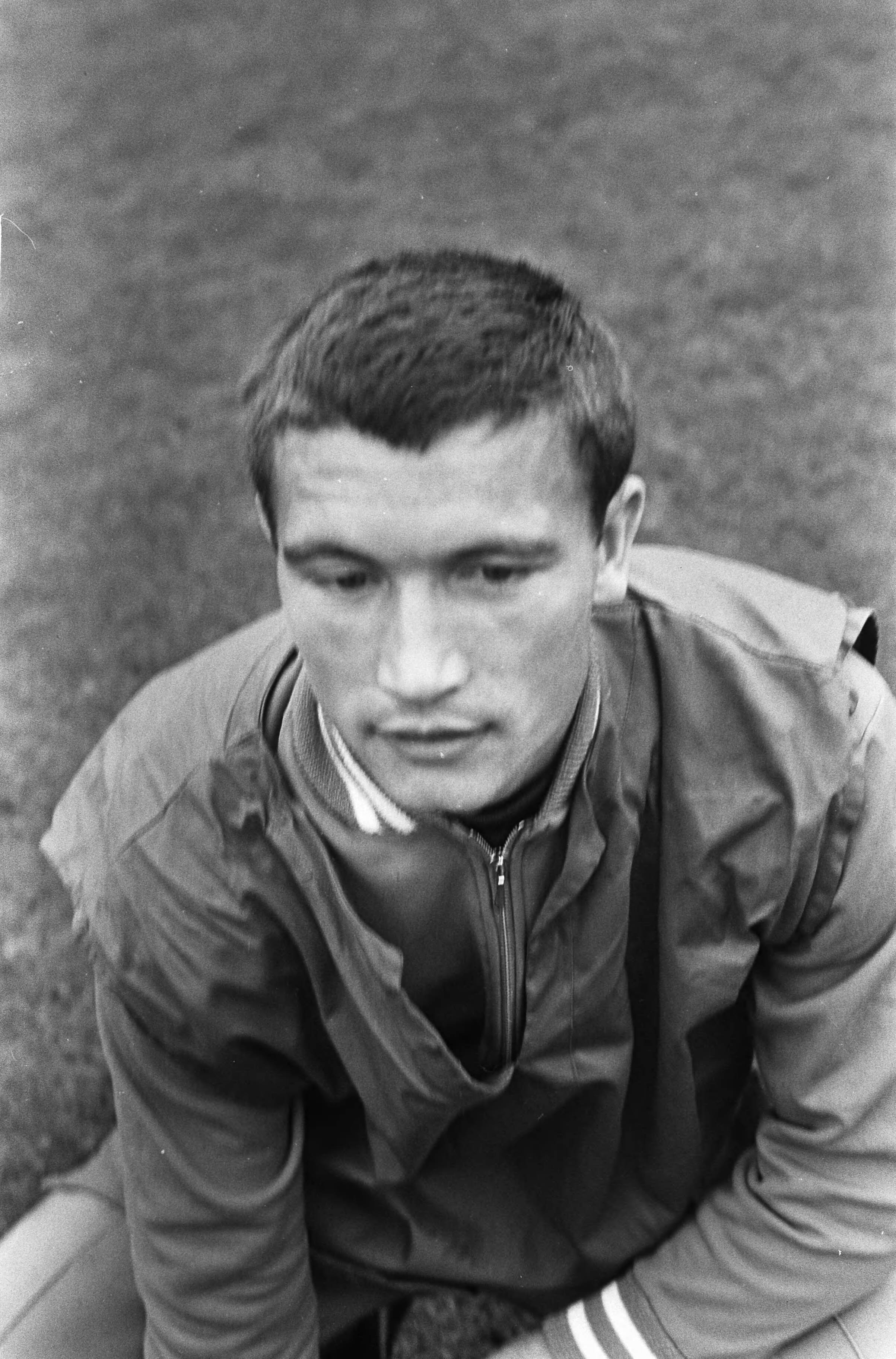 Fotocollectie Anefo — Joop Burgers (DWS), debutant Nederlands elftal — Foto: Fotograaf Onbekend / Anefo. Licentie: Set B: Rechtenvrij / Publiek Domein. Bron: Nationaal Archief. http://hdl.handle.net/10648/aac58cf0-d0b4-102d-bcf8-003048976d84