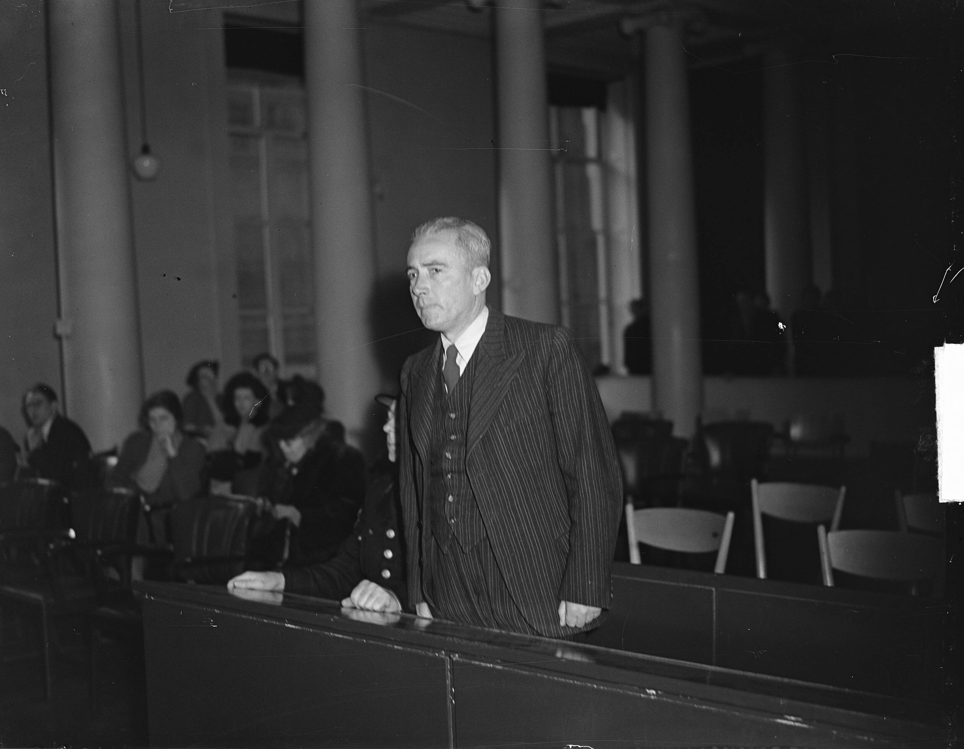 Fotocollectie Anefo — Ridder van Rokkam van het BG te Den Haag — Foto: Noske, J.D. / Anefo. Licentie: Set B: Rechtenvrij / Publiek Domein. Bron: Nationaal Archief. http://hdl.handle.net/10648/a8c496b2-d0b4-102d-bcf8-003048976d84