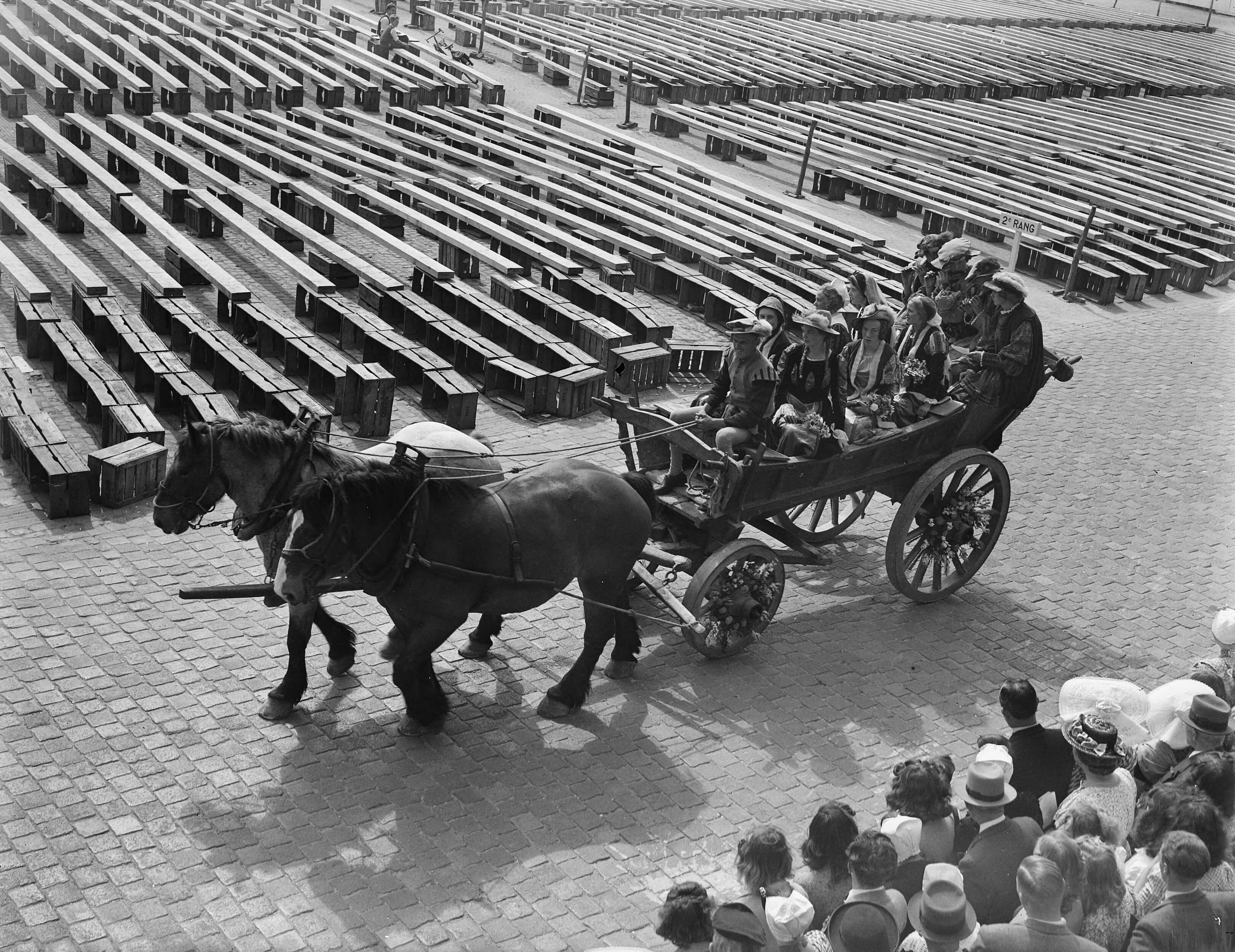 Fotocollectie Anefo — Historische optocht te Middelburg — Foto: Oorschot, […] van / Anefo. Licentie: Set B: Rechtenvrij / Publiek Domein. Bron: Nationaal Archief. http://hdl.handle.net/10648/a8ba1c64-d0b4-102d-bcf8-003048976d84