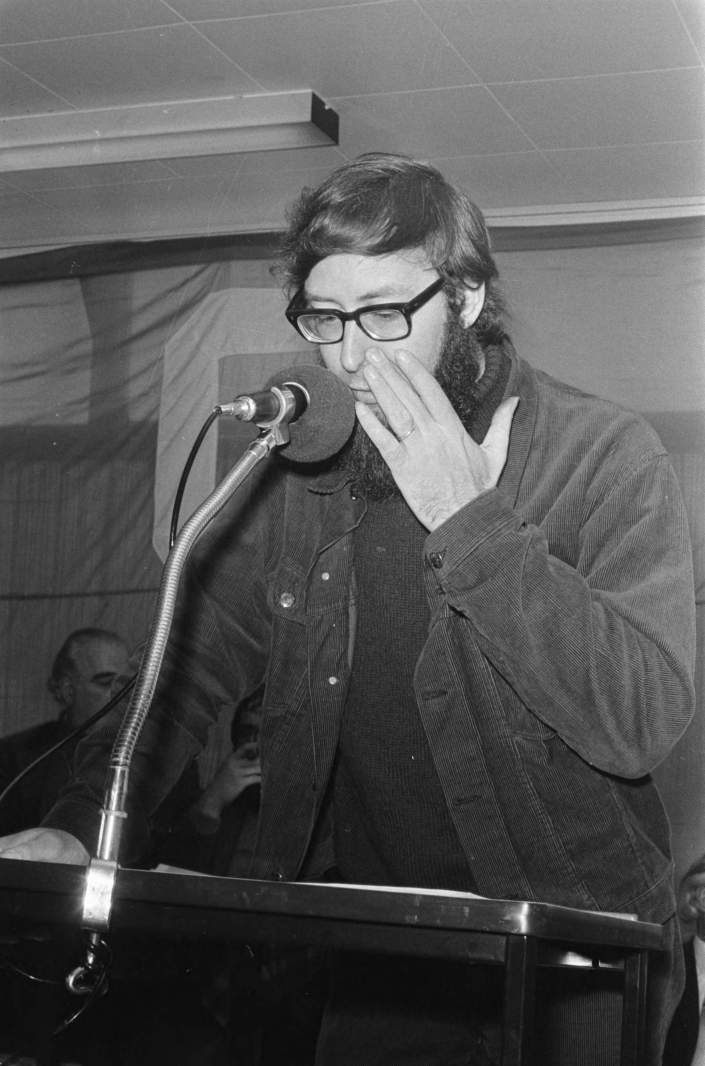 Fotocollectie Anefo — PSP Congres Groningen — Foto: Peters, Hans / Anefo. Licentie: Set B: Rechtenvrij / Publiek Domein. Bron: Nationaal Archief. http://hdl.handle.net/10648/abd4374a-d0b4-102d-bcf8-003048976d84