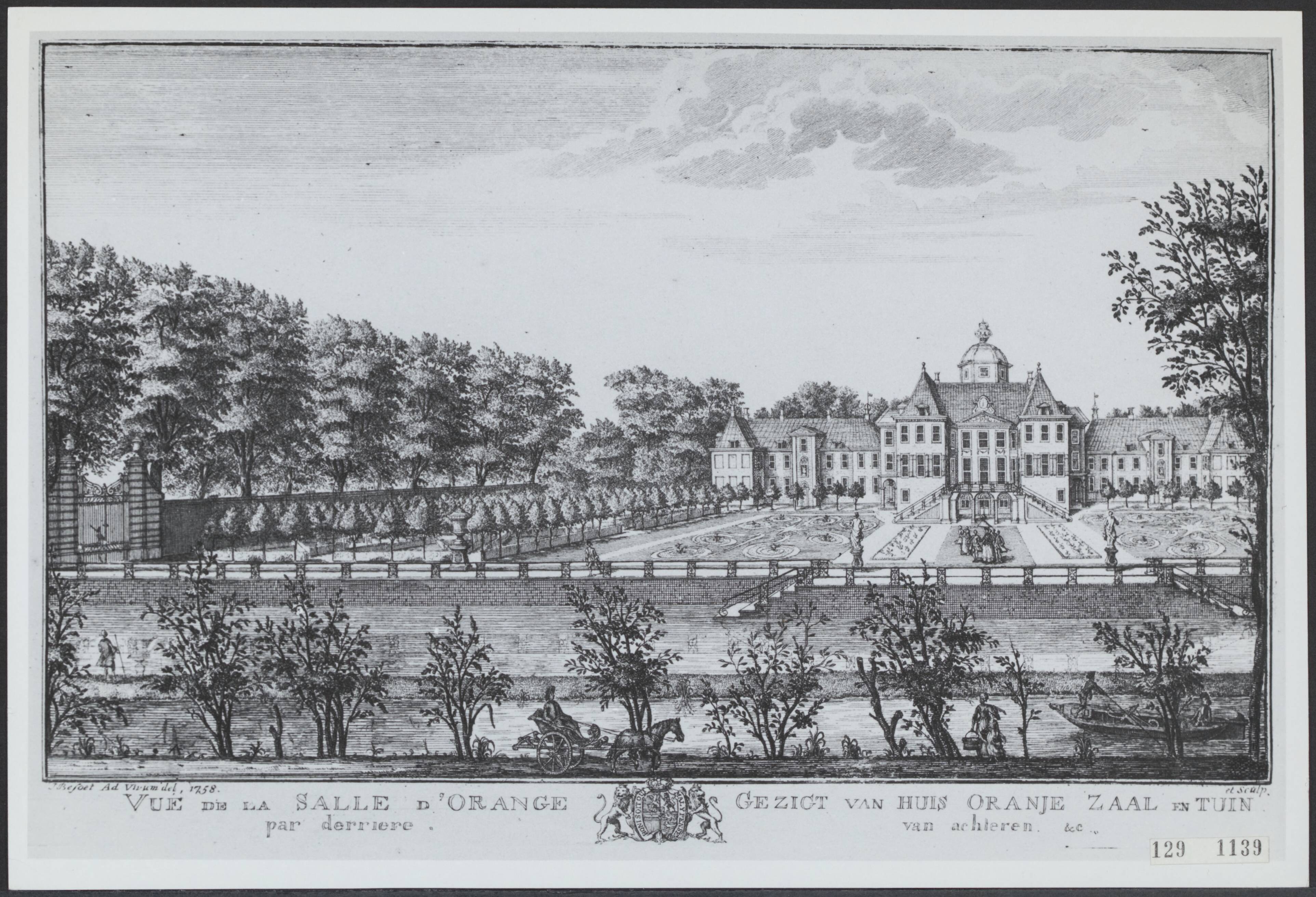 Fotocollectie Rijksvoorlichtingsdienst Eigen — Paleis Huis ten Bosch — Foto: Gemeentearchief Den Haag. Licentie: Set B: Rechtenvrij / Publiek Domein. Bron: Nationaal Archief. http://hdl.handle.net/10648/af48c9ae-d0b4-102d-bcf8-003048976d84