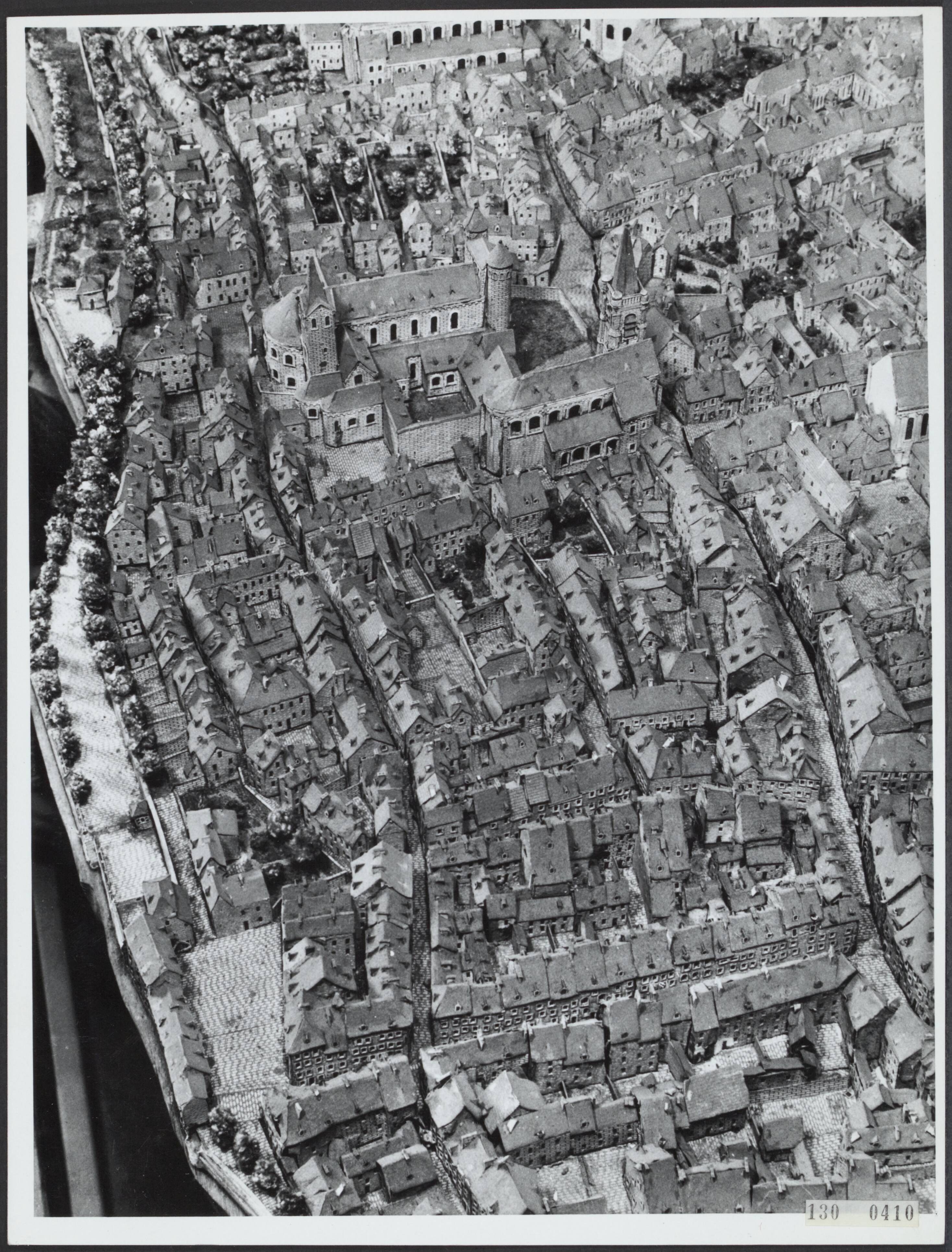 Fotocollectie Rijksvoorlichtingsdienst Eigen — Maquette van Maastricht, omgeving Stokstraat — Foto: Rijksvoorlichtingsdienst (RVD). Licentie: Set B: Rechtenvrij / Publiek Domein. Bron: Nationaal Archief. http://hdl.handle.net/10648/af4adbe0-d0b4-102d-bcf8-003048976d84