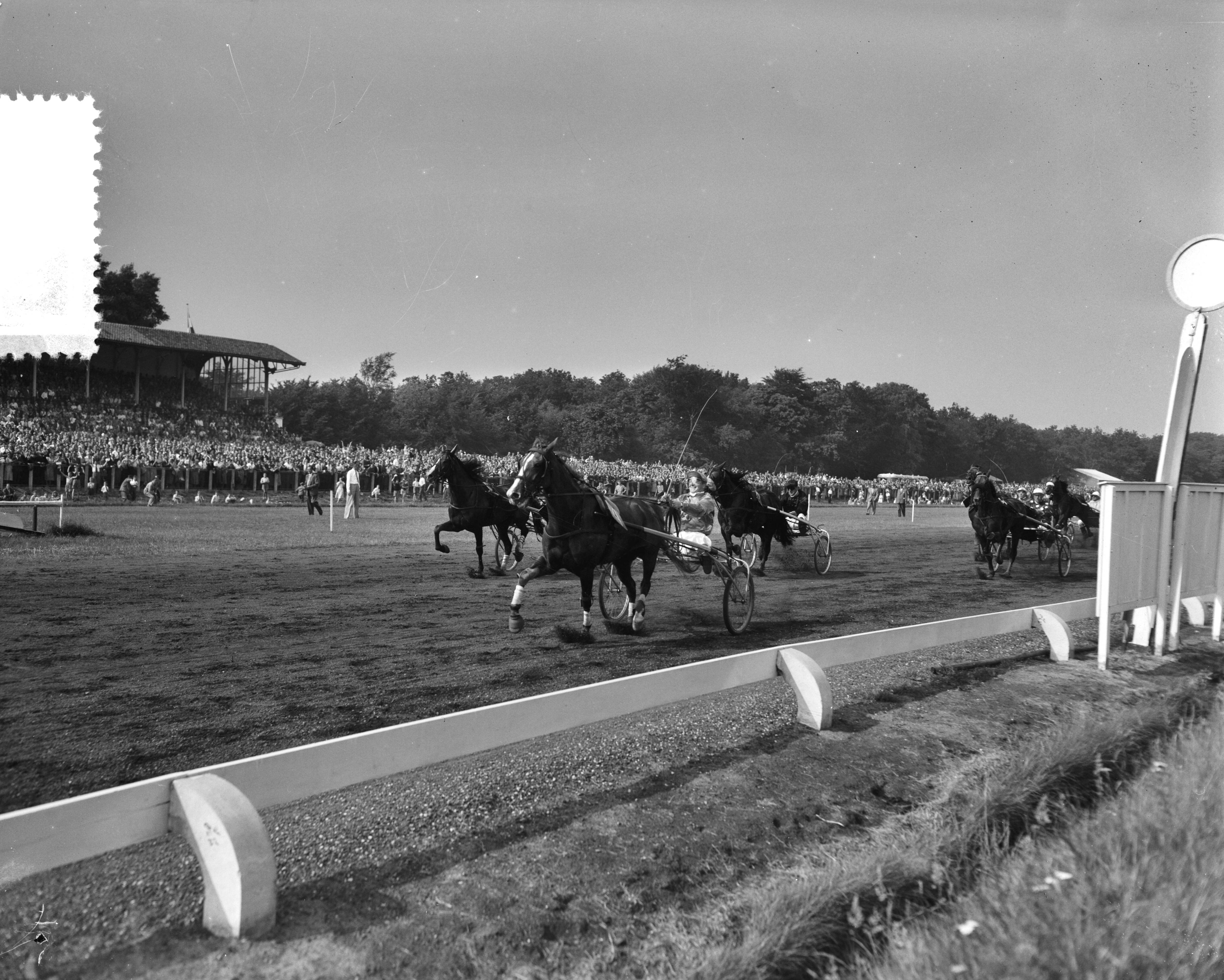 Fotocollectie Anefo — Grote prijs der Lage Landen op Duindigt — Foto: Behrens, Herbert F. / Anefo. Licentie: Set B: Rechtenvrij / Publiek Domein. Bron: Nationaal Archief. http://hdl.handle.net/10648/a94b6304-d0b4-102d-bcf8-003048976d84