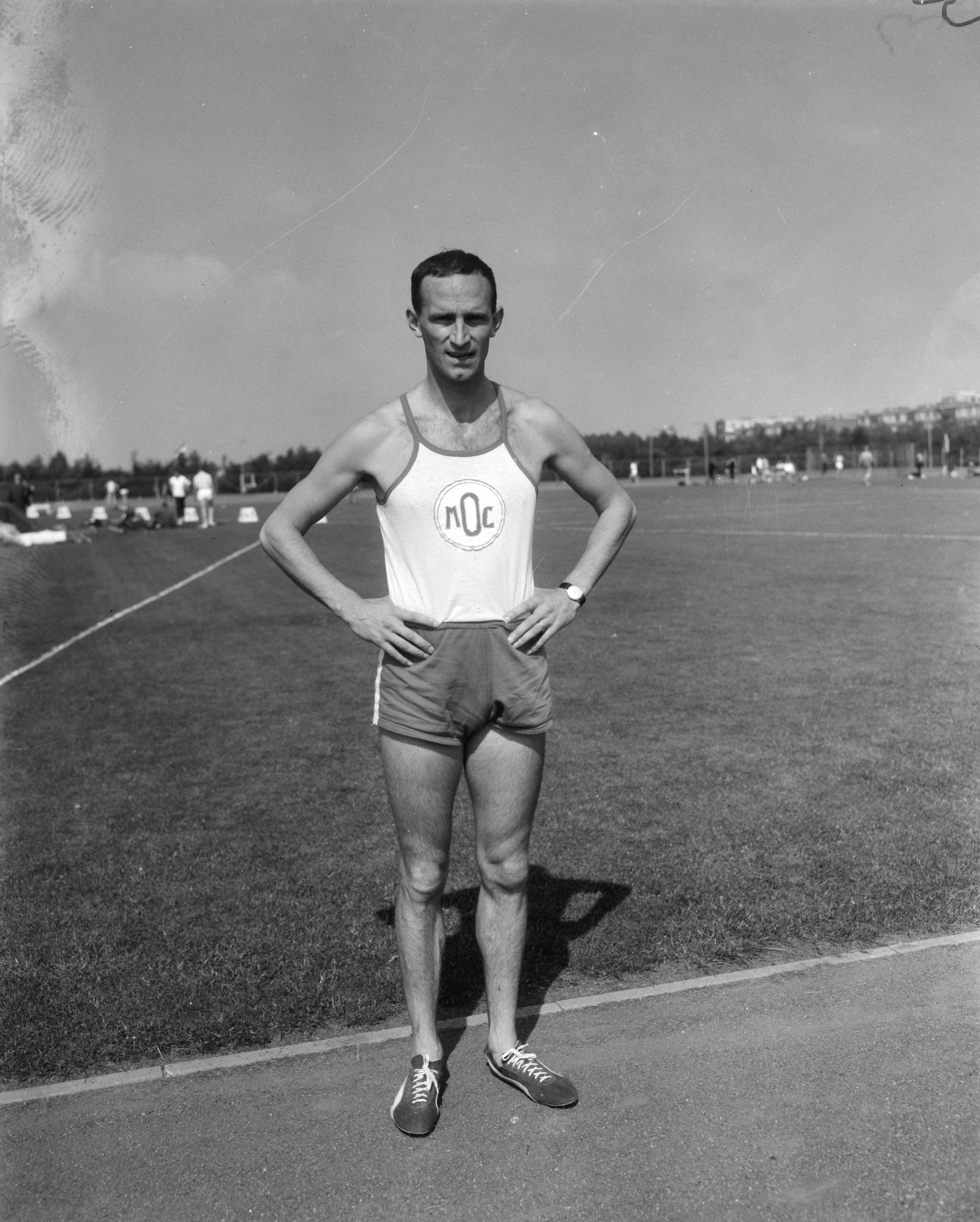 Fotocollectie Anefo — Nationale Atletiekwedstrijden te Haarlem, Snep van Gers — Foto: Bilsen, Joop van / Anefo. Licentie: Set B: Rechtenvrij / Publiek Domein. Bron: Nationaal Archief. http://hdl.handle.net/10648/aaf73840-d0b4-102d-bcf8-003048976d84
