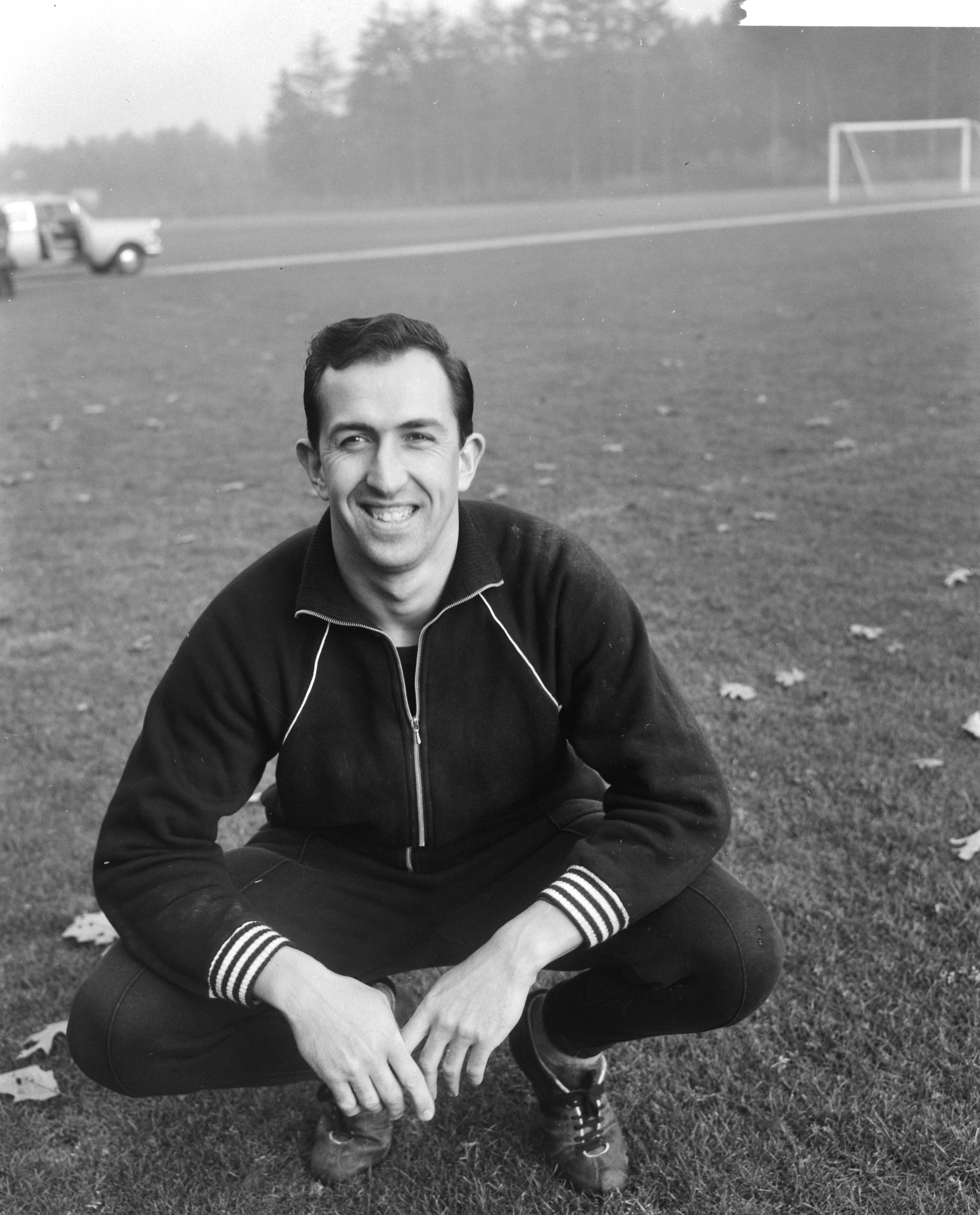 Training van het Nederlands elftal — Eddy Pieters Graafland (Feyenoord) — Foto: Bilsen, Joop van / Anefo. Licentie: Set B: Rechtenvrij / Publiek Domein. Bron: Nationaal Archief. http://hdl.handle.net/10648/aaccb96c-d0b4-102d-bcf8-003048976d84