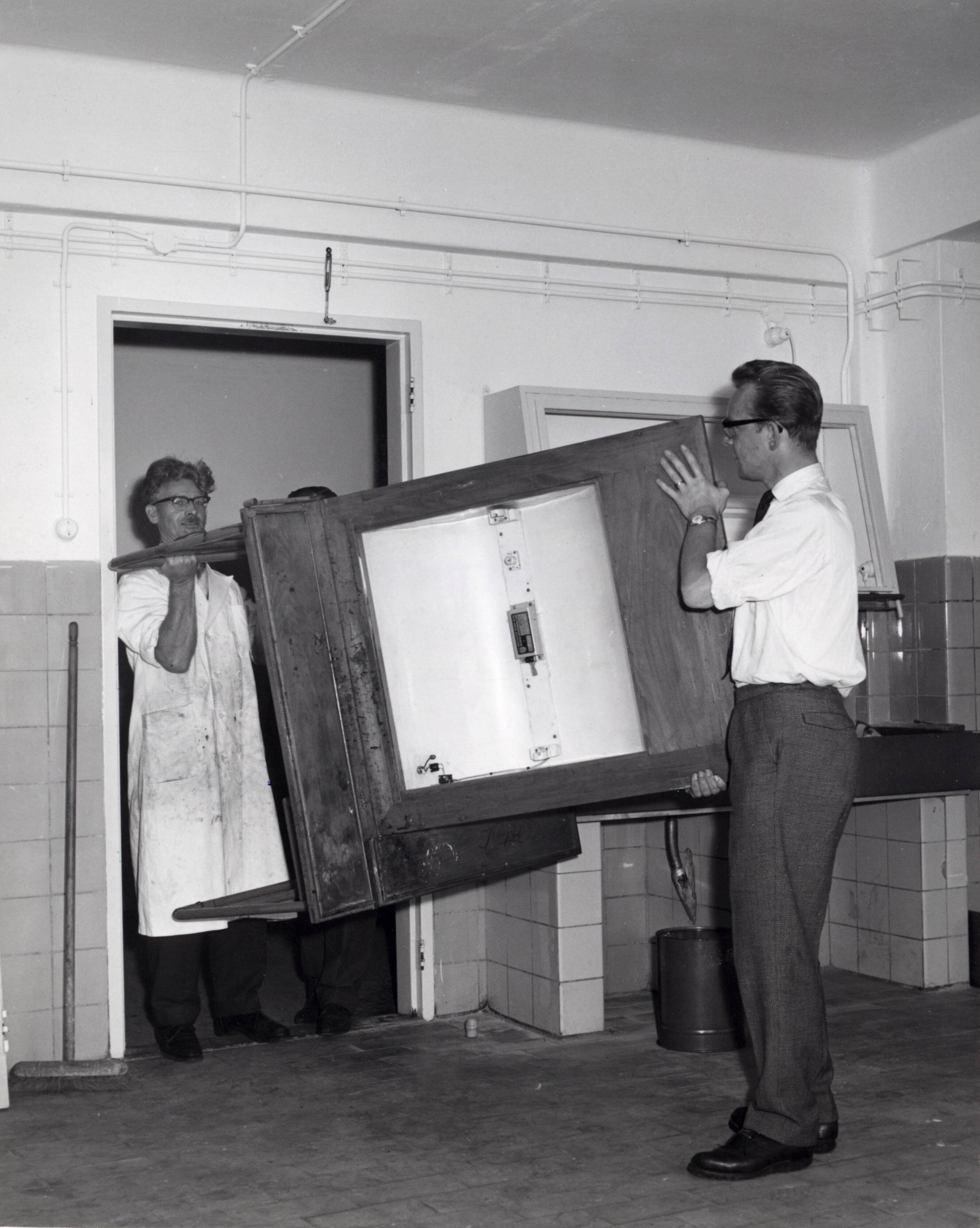 Collectie nader te bepalen — [Serie: Spaarnestad bedrijfsvoering] — Foto: Fotograaf Onbekend / Fotobureau onbekend / Spaarnestad Photo (05887). Licentie: Set B: Rechtenvrij / Publiek Domein. Bron: Nationaal Archief. http://hdl.handle.net/10648/35429da6-417c-a382-e063-6df0900a6686
