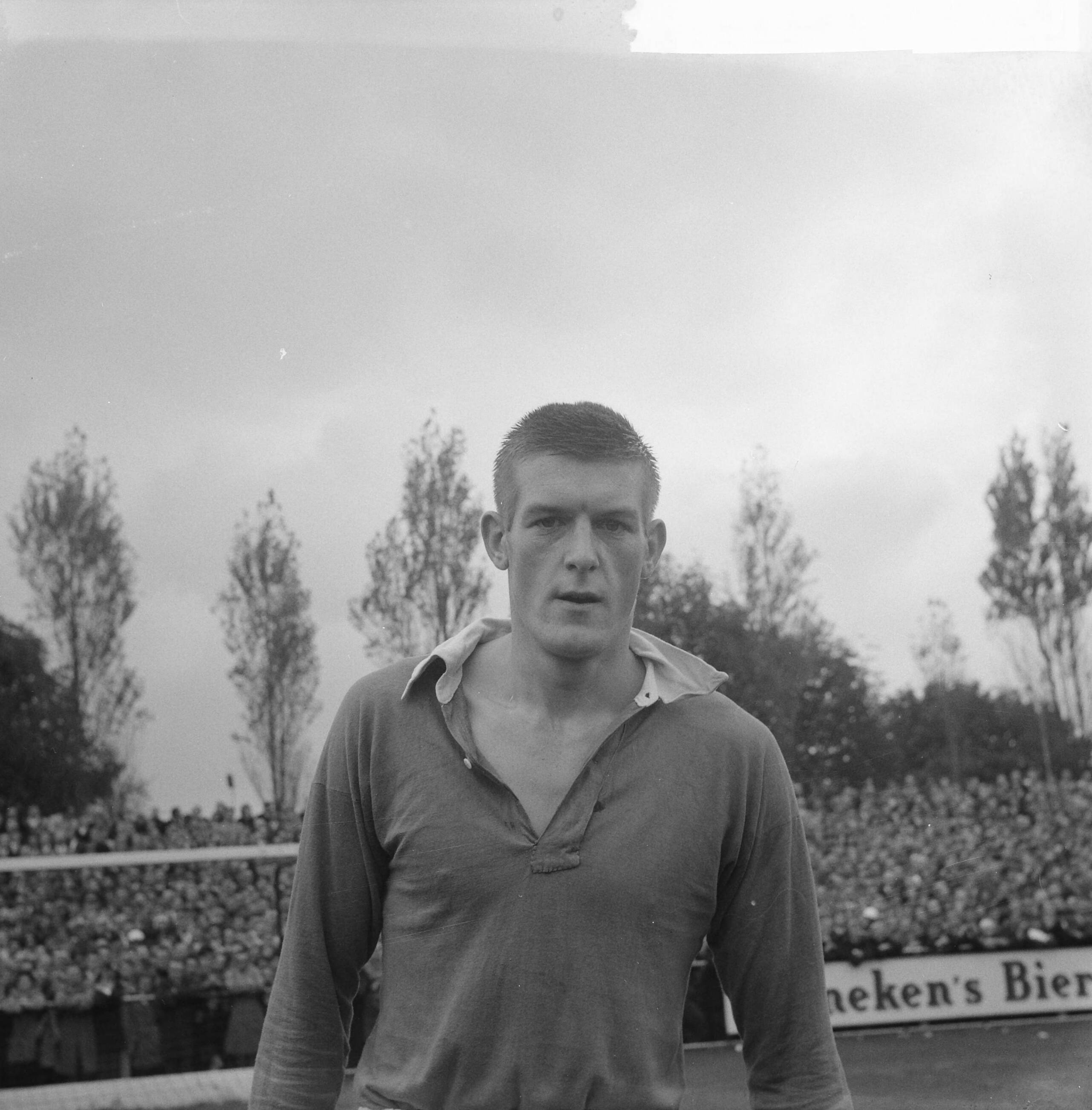 Fotocollectie Anefo — Spelers van Alkmaar '54. Nico Kesselaar — Foto: Rossem, Wim van / Anefo. Licentie: Set B: Rechtenvrij / Publiek Domein. Bron: Nationaal Archief. http://hdl.handle.net/10648/a9bbd77e-d0b4-102d-bcf8-003048976d84