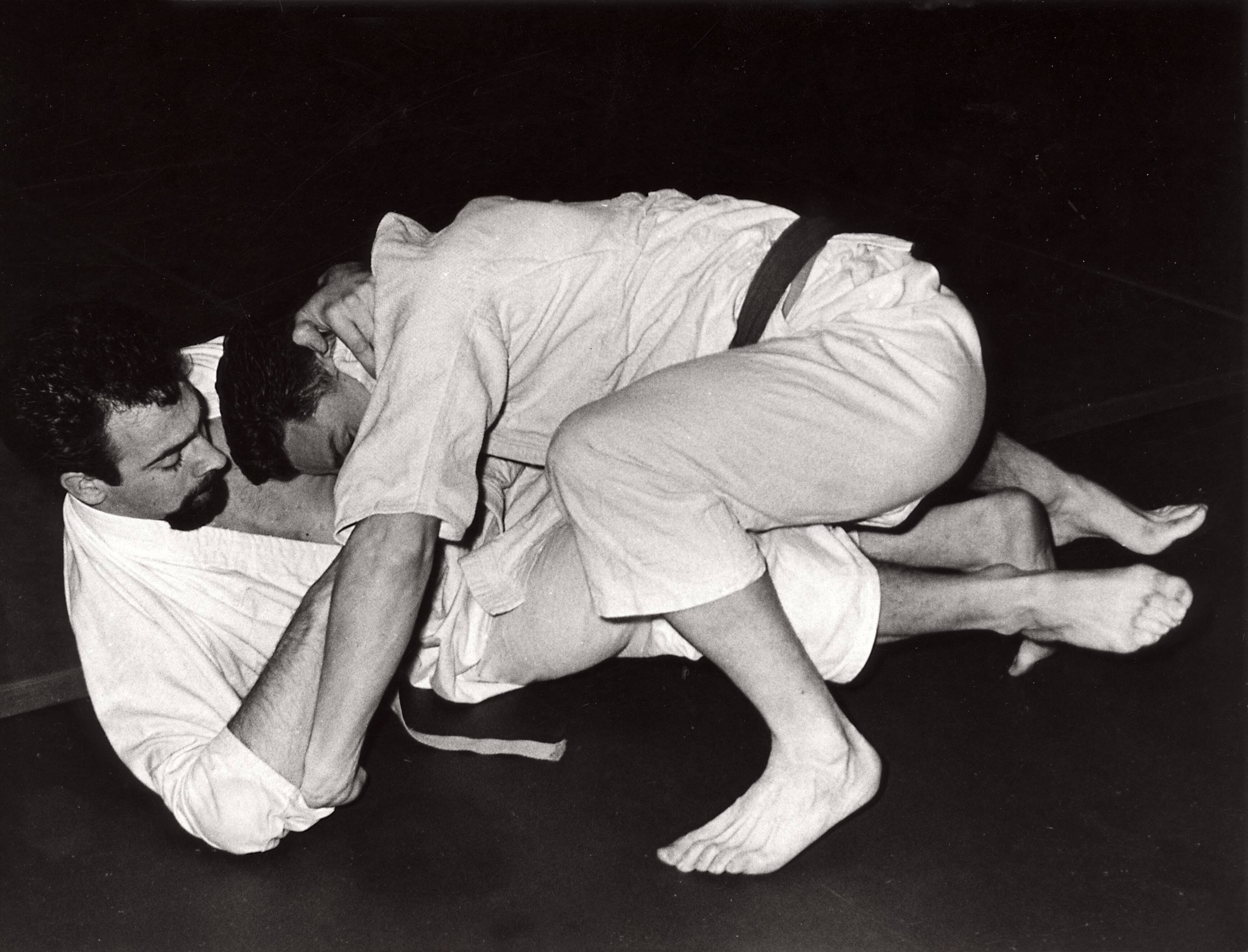 Sportactiviteiten personeel Drukkerij N.V. De Spaarnestad / diversen — Spaarnestad Judoclub On-do-ju (Ontspanning door Judo) — Foto: Essenberg, Hans / Spaarnestad / Spaarnestad Photo (05887). Licentie: Set B: Rechtenvrij / Publiek Domein. Bron: Nationaal Archief. http://hdl.handle.net/10648/35429da6-3f4c-a382-e063-6df0900a6686
