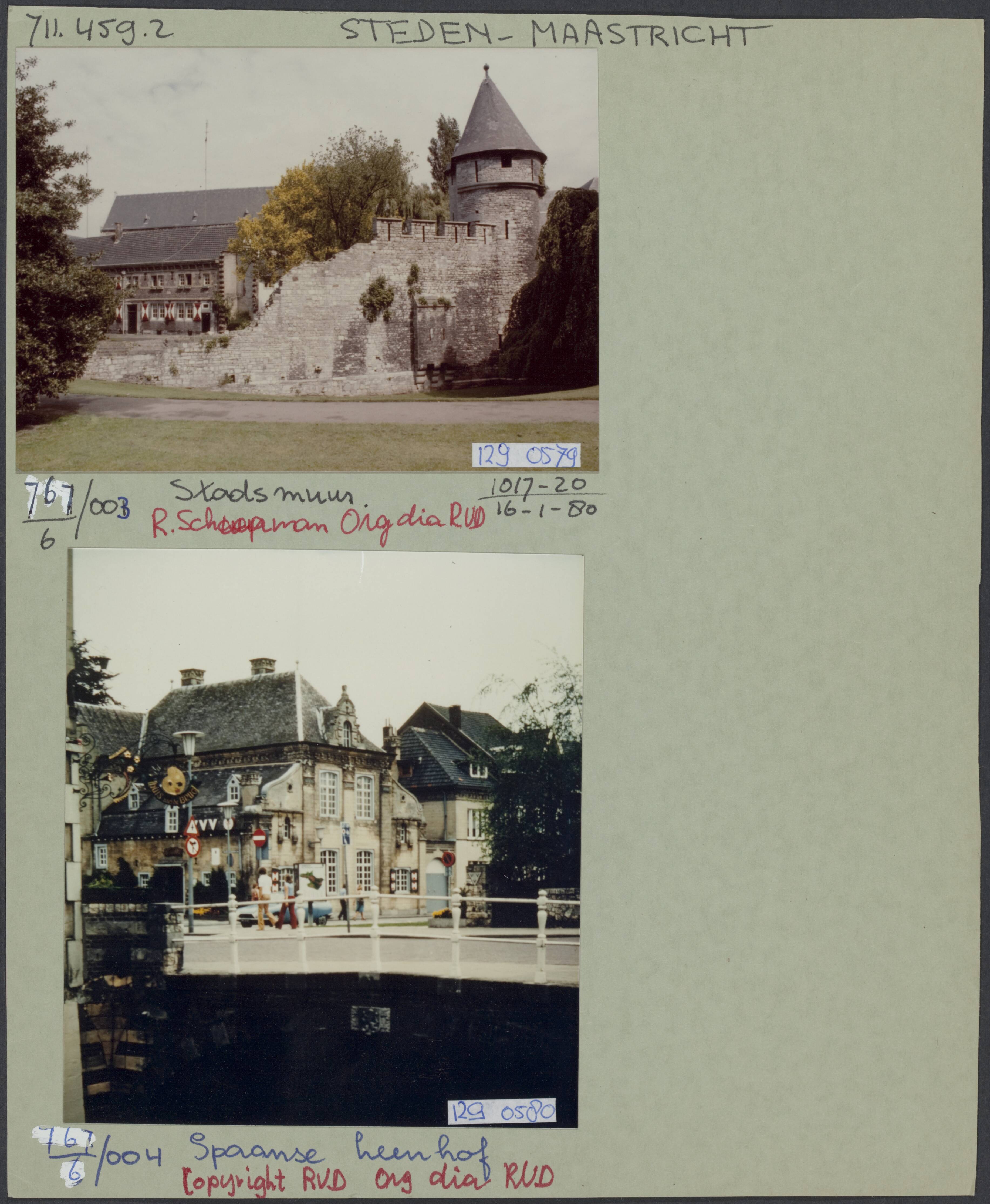 Steden [RVD] — Steden. Maastricht. Stadsmuur — Foto: Schuurman, Ralph L. / RVD. Licentie: Set B: Rechtenvrij / Publiek Domein. Bron: Nationaal Archief. http://hdl.handle.net/10648/af471f82-d0b4-102d-bcf8-003048976d84