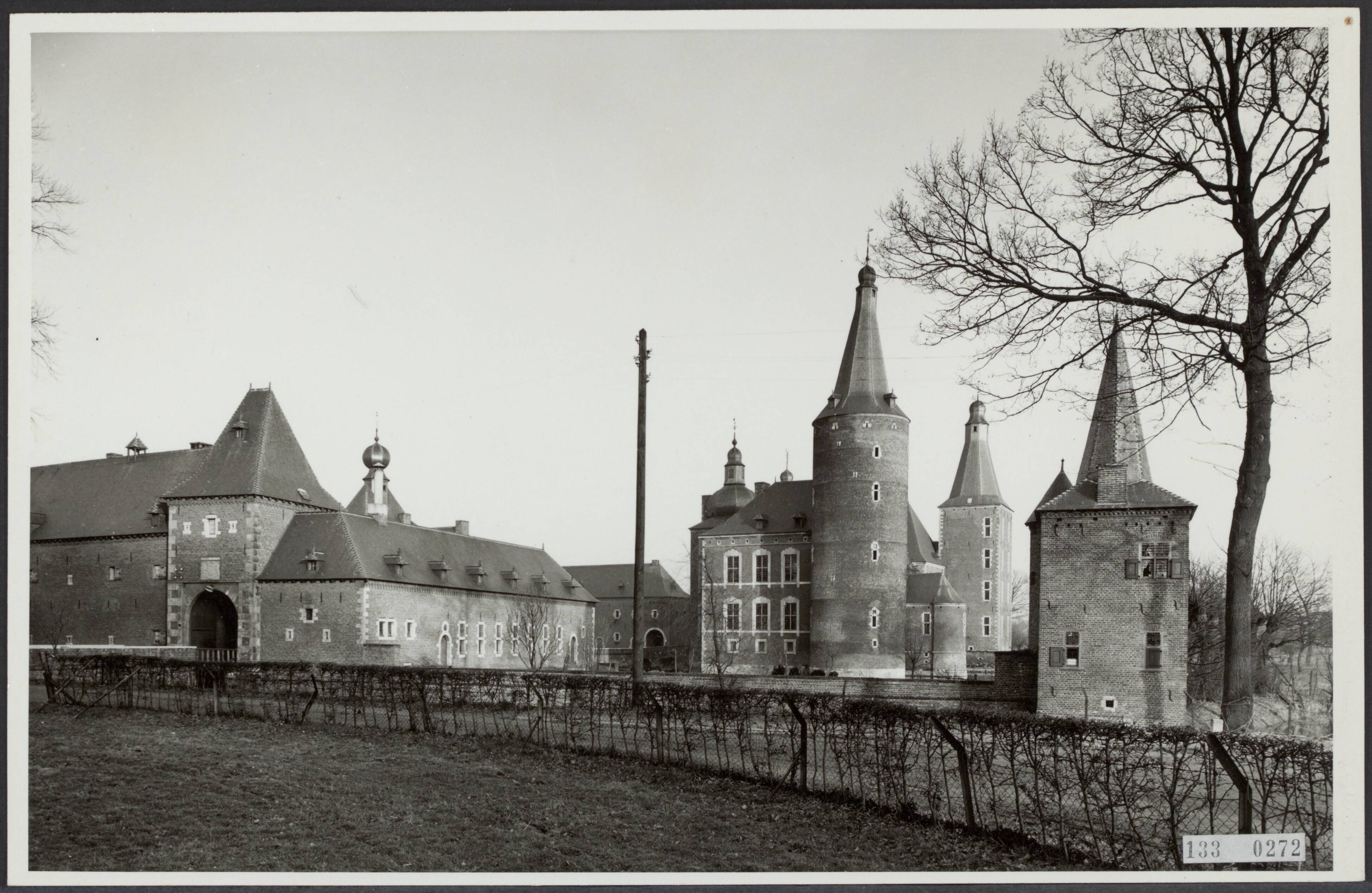 Fotocollectie Rijksvoorlichtingsdienst Eigen — Kasteel Hoensbroek of Gebrookhoes — Foto: Rijksvoorlichtingsdienst (RVD). Licentie: Set B: Rechtenvrij / Publiek Domein. Bron: Nationaal Archief. http://hdl.handle.net/10648/af57b414-d0b4-102d-bcf8-003048976d84